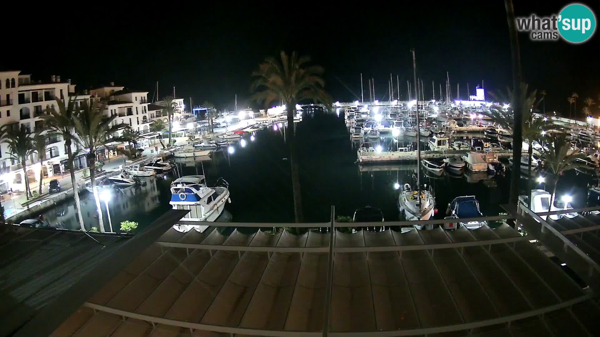 Puerto de la Duquesa webcam – Marina