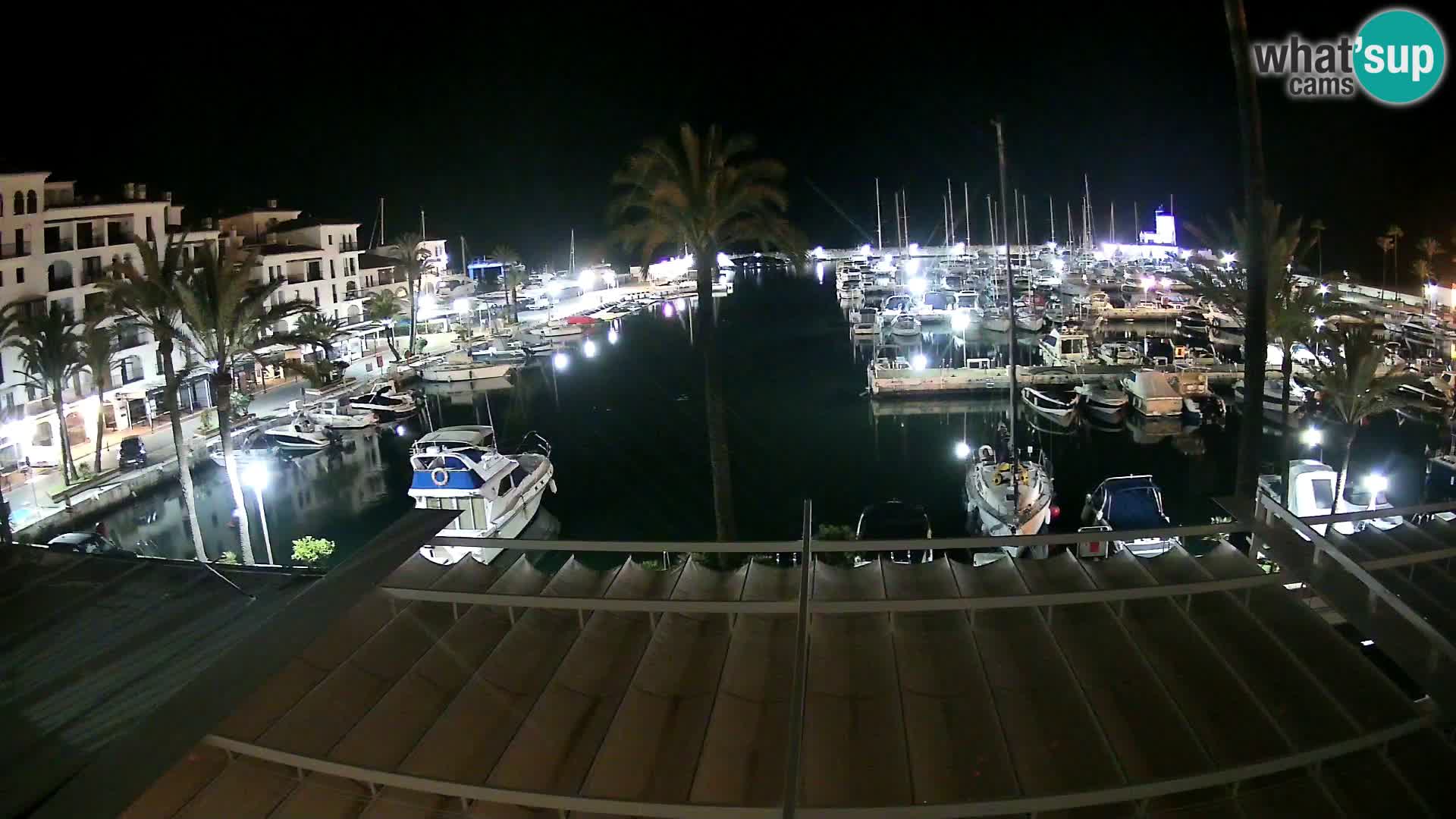 Live webcam Puerto de la Duquesa – Marina