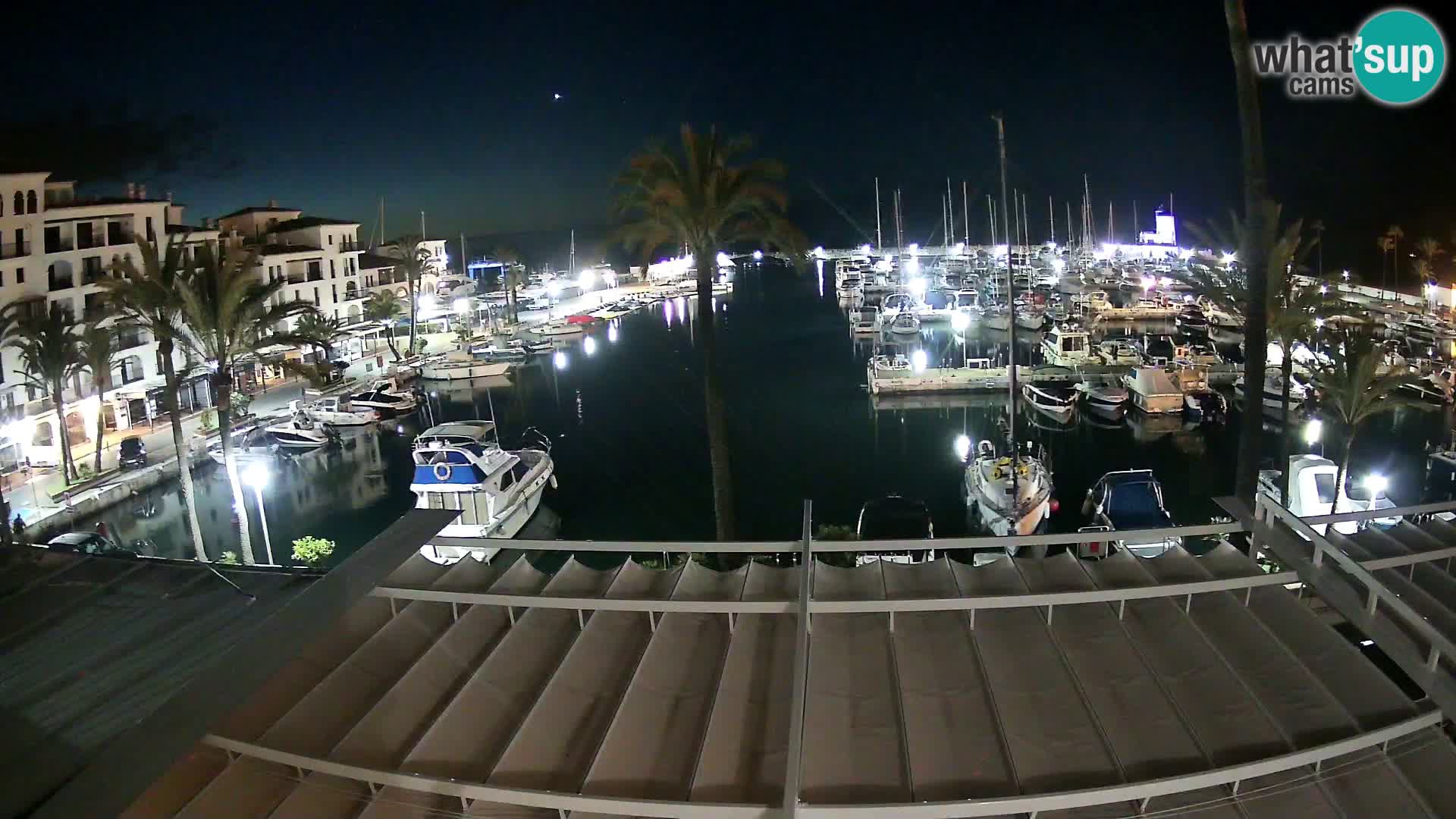 Live webcam Puerto de la Duquesa – Marina