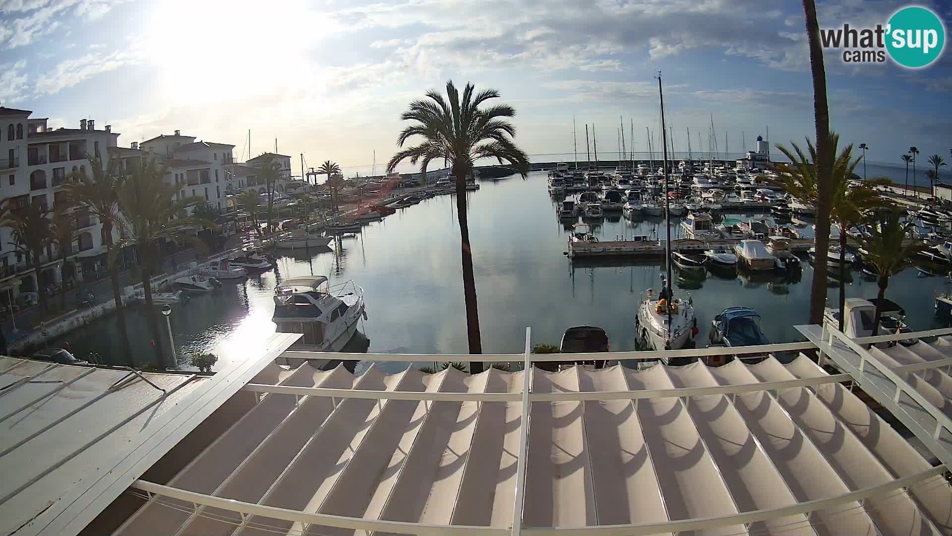 Puerto de la Duquesa webcam – Marina