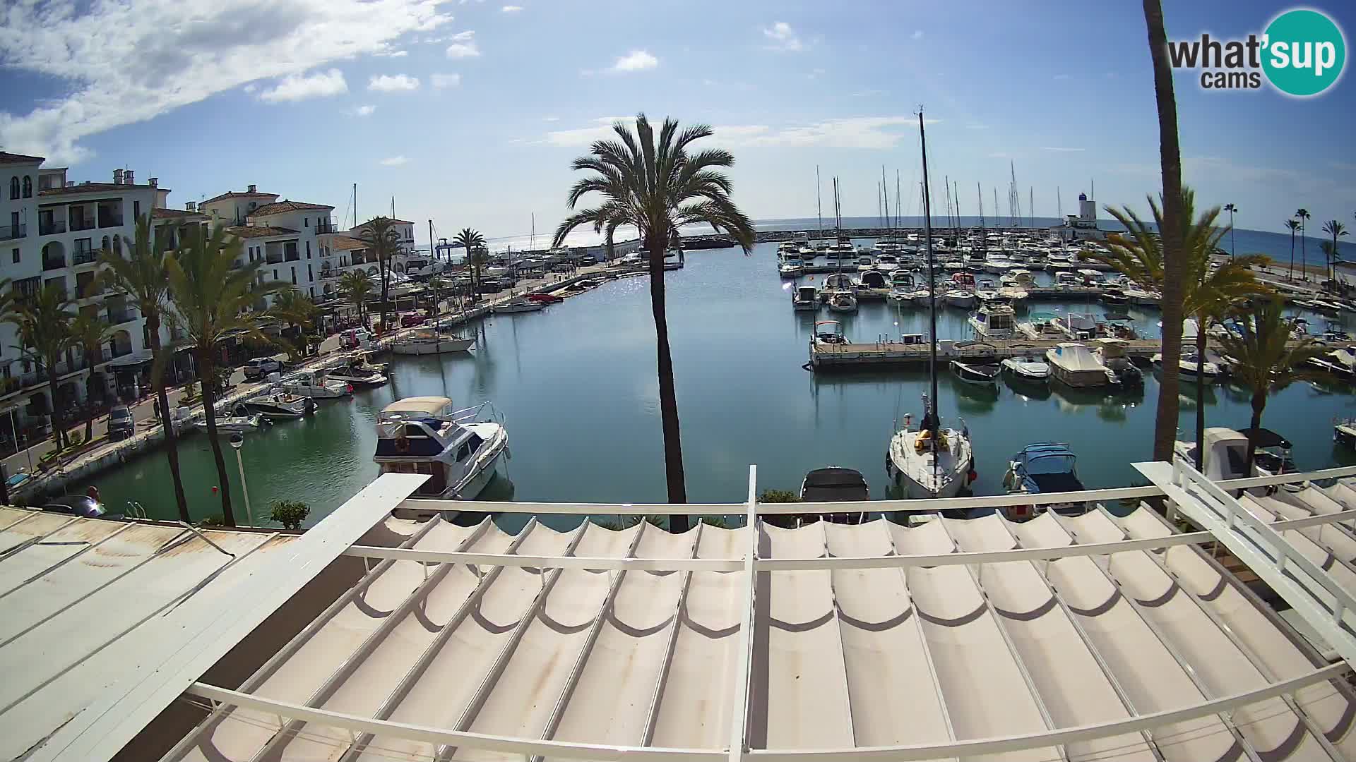 Spletna kamera Puerto de la Duquesa – Marina