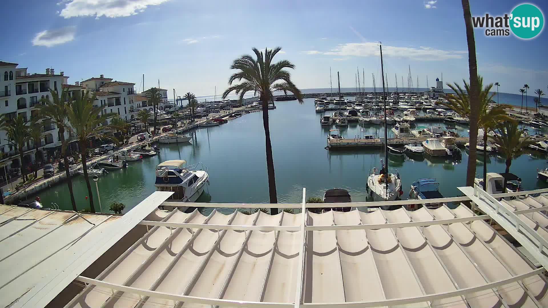Live webcam Puerto de la Duquesa – Marina