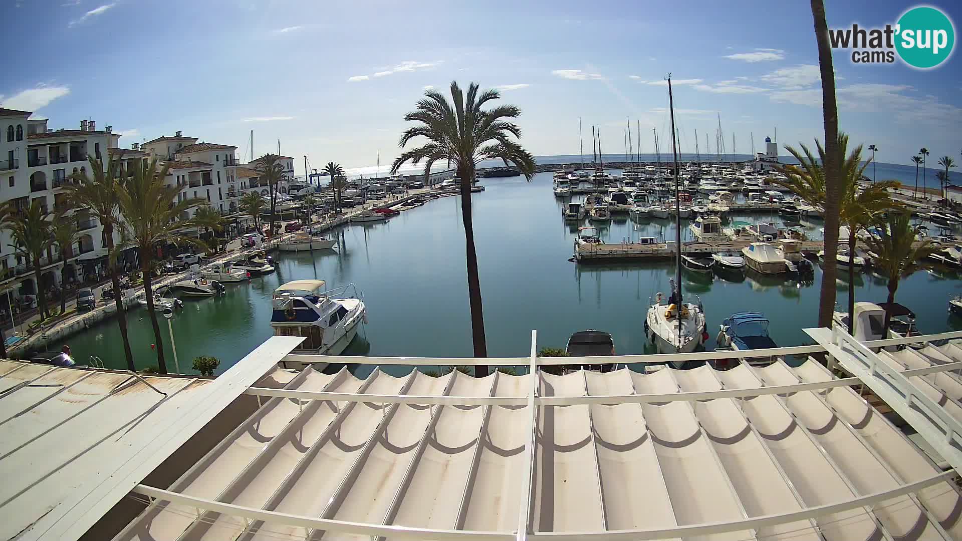 Live webcam Puerto de la Duquesa – Marina