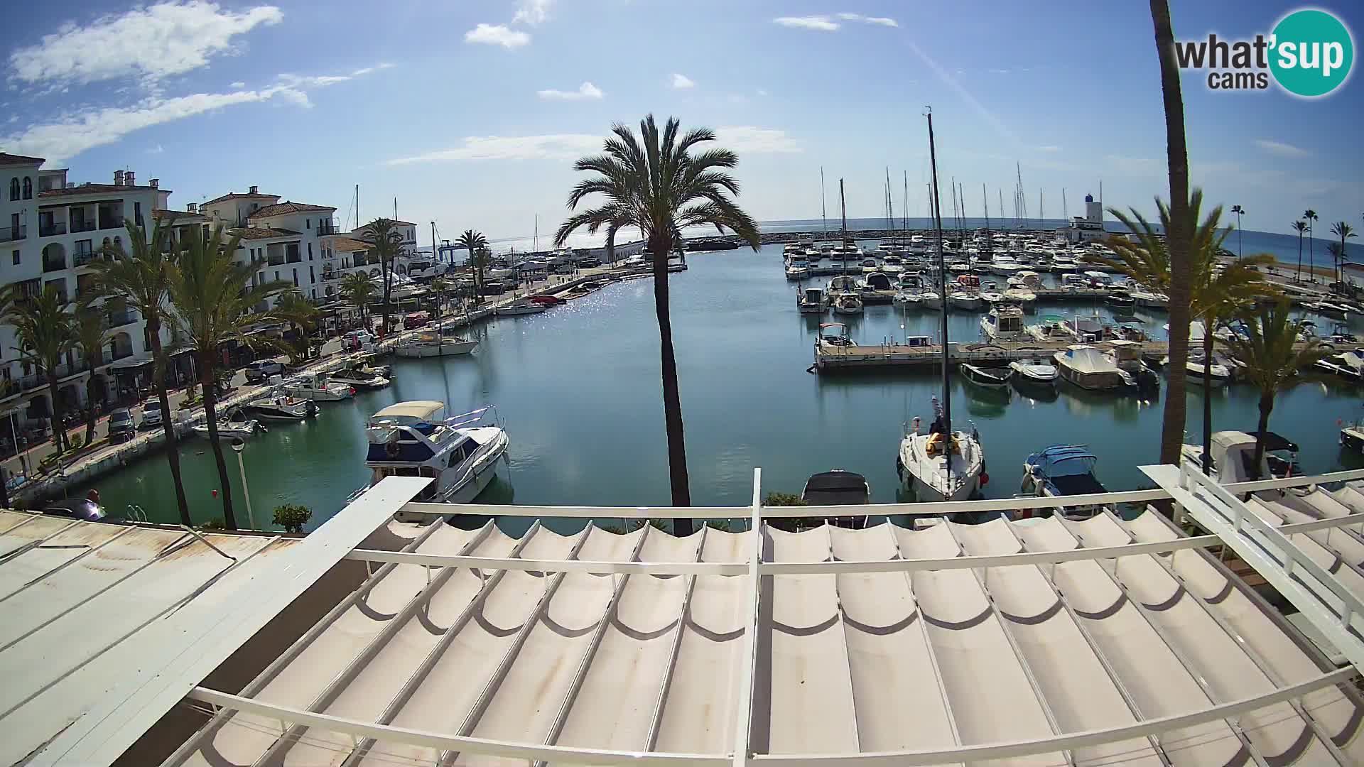 webcam Puerto de la Duquesa – Marina