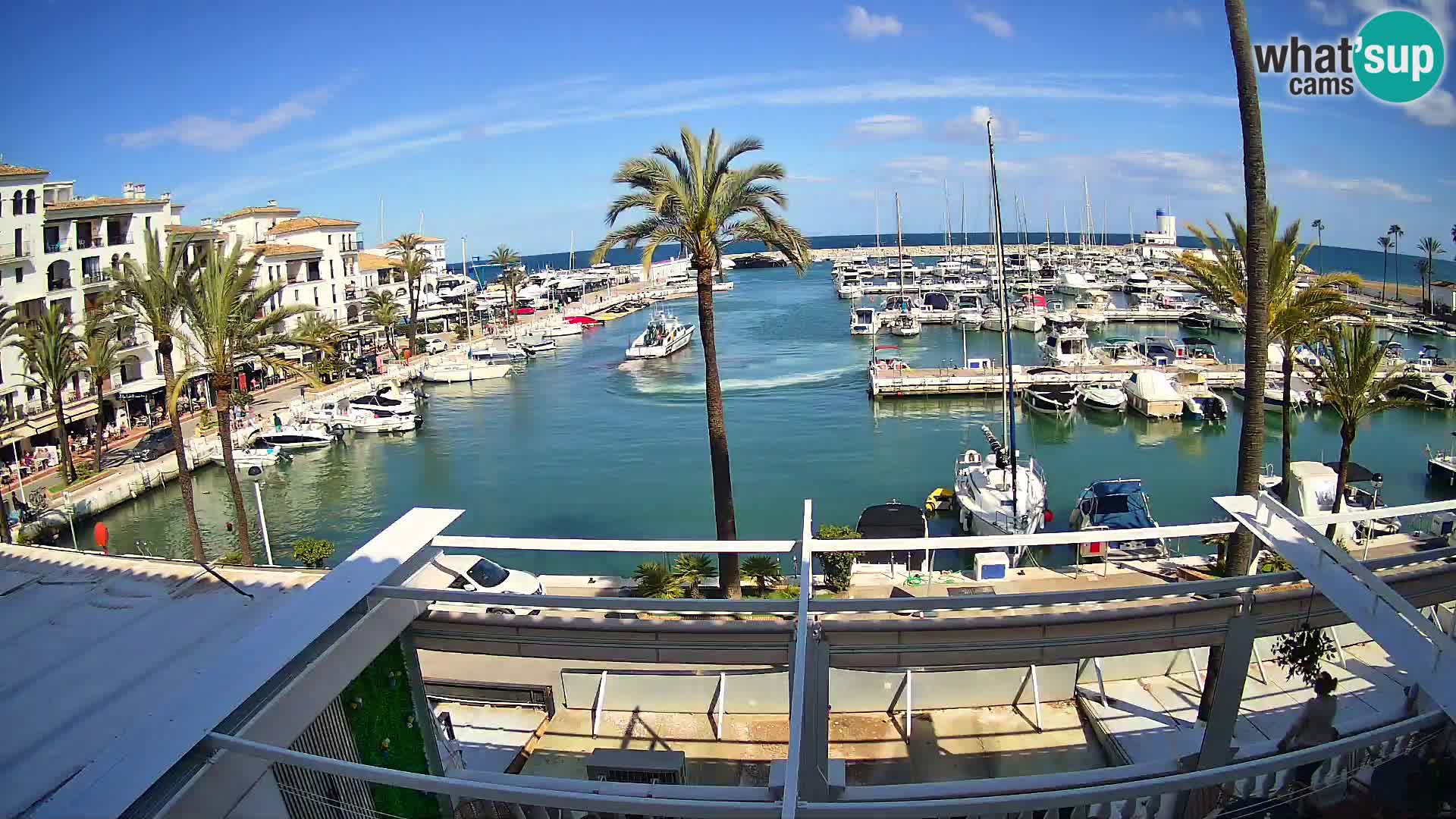 webcam Puerto de la Duquesa – Marina