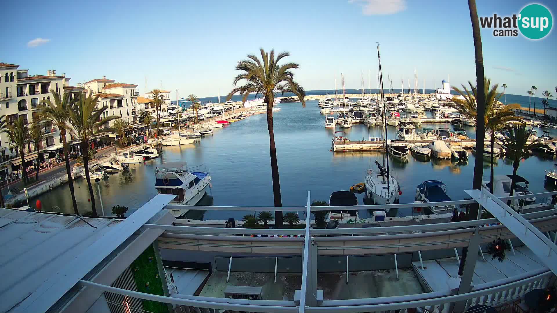 Puerto de la Duquesa webcam – Marina