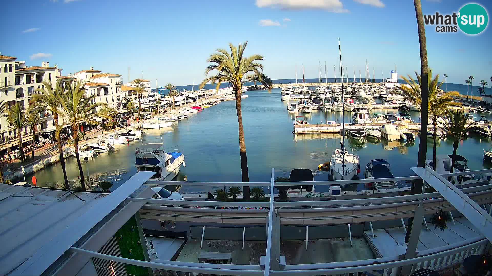 Live webcam Puerto de la Duquesa – Marina