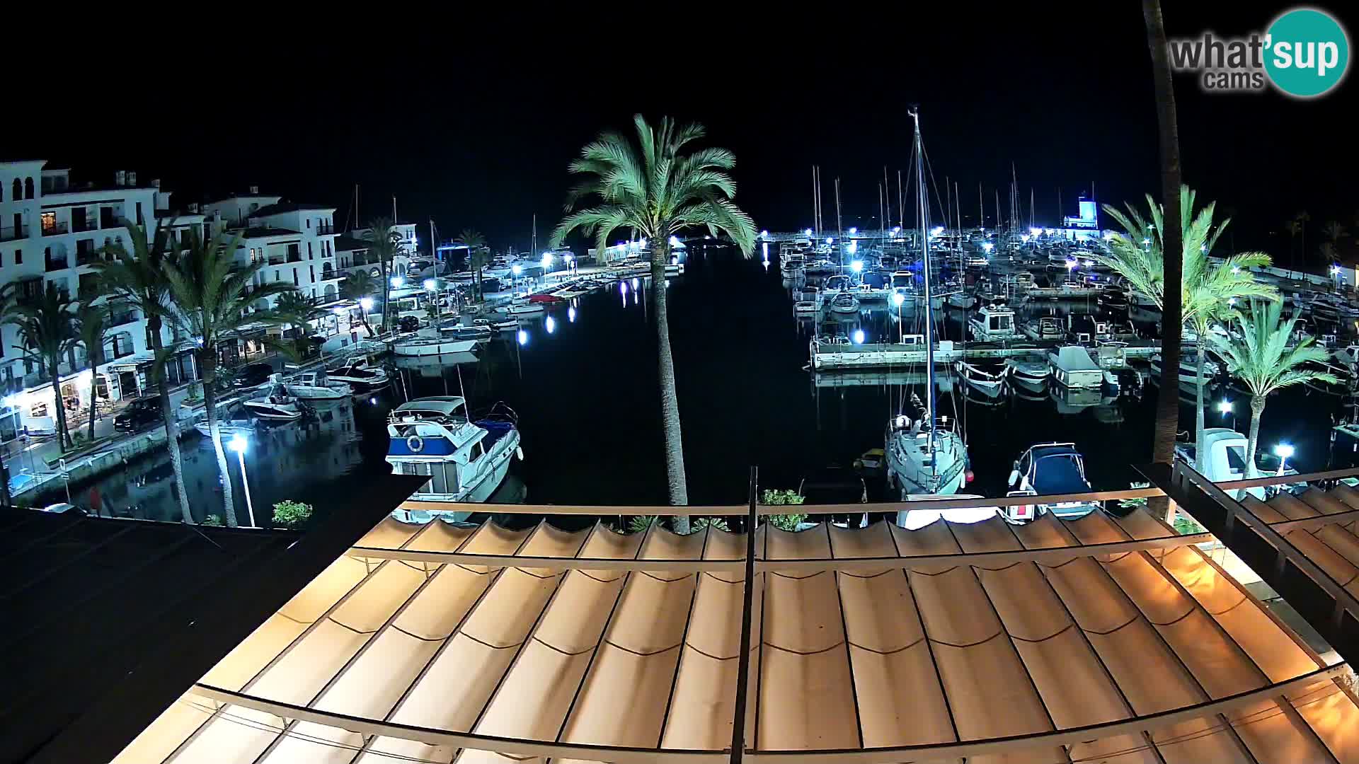 Live webcam Puerto de la Duquesa – Marina