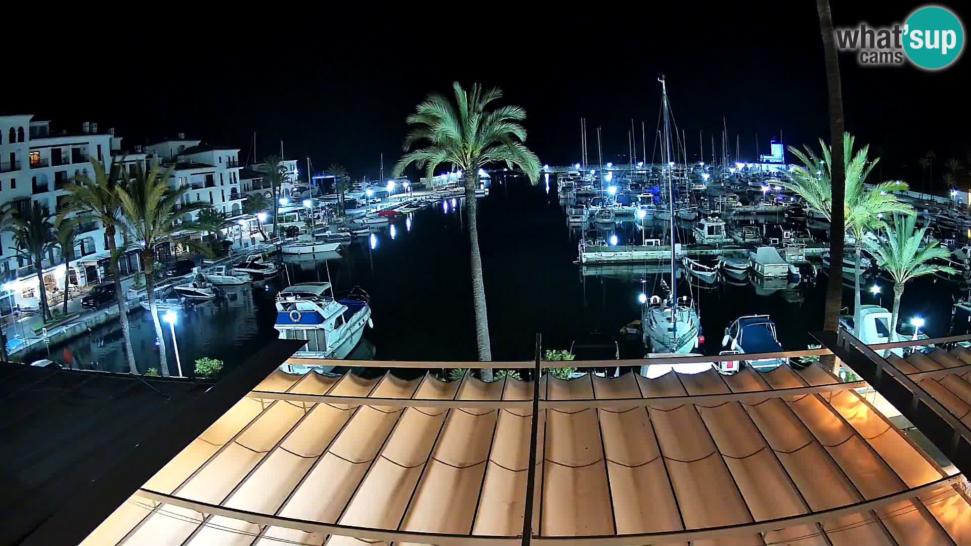 Live webcam Puerto de la Duquesa – Marina