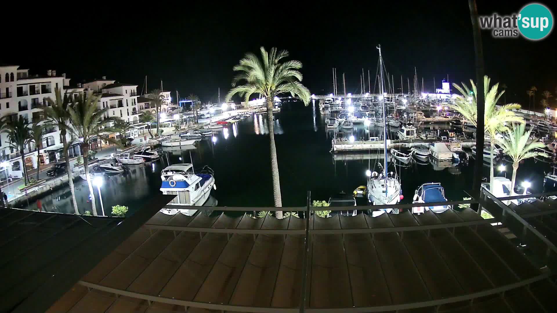 webcam Puerto de la Duquesa – Marina