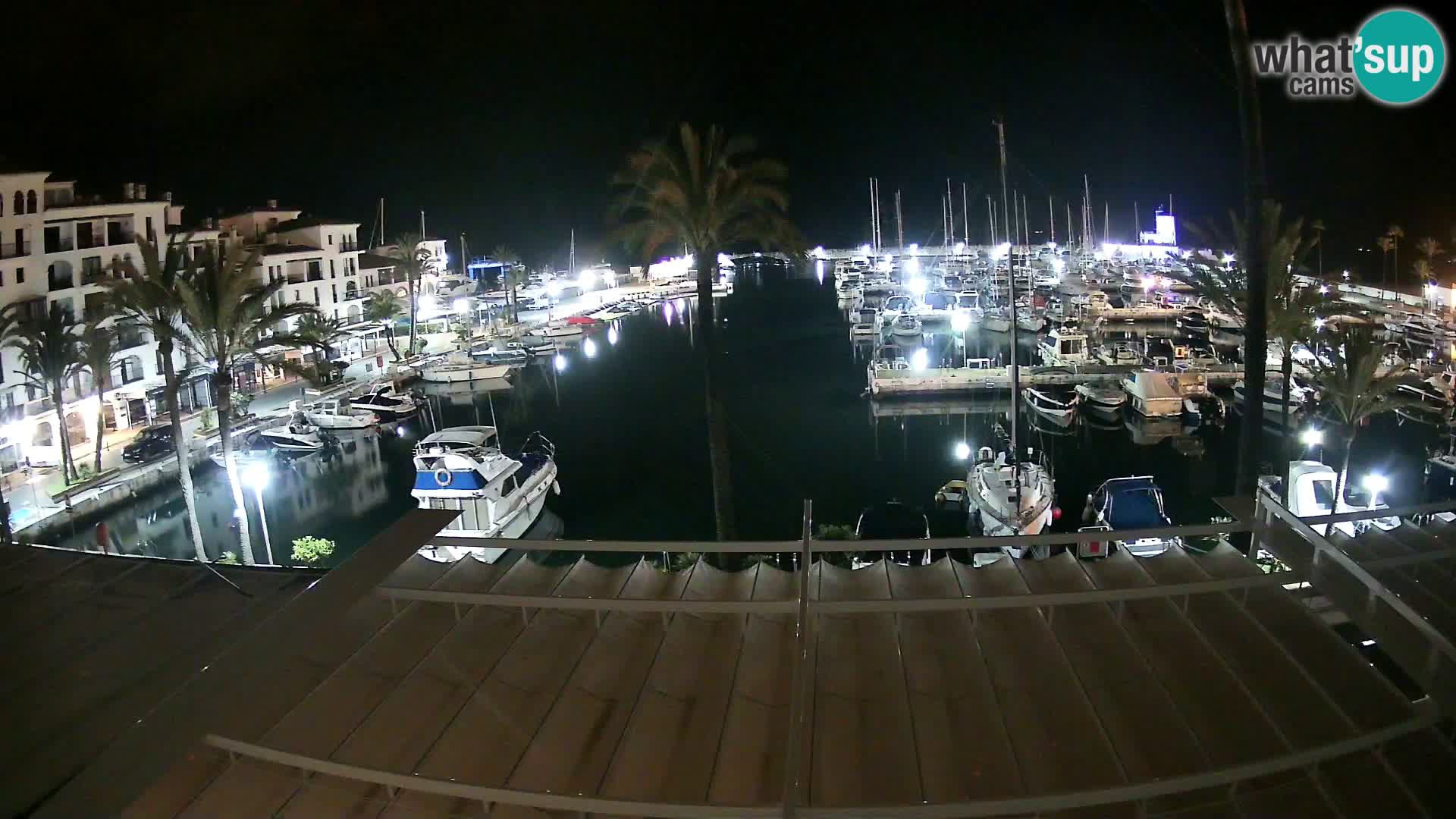 Spletna kamera Puerto de la Duquesa – Marina