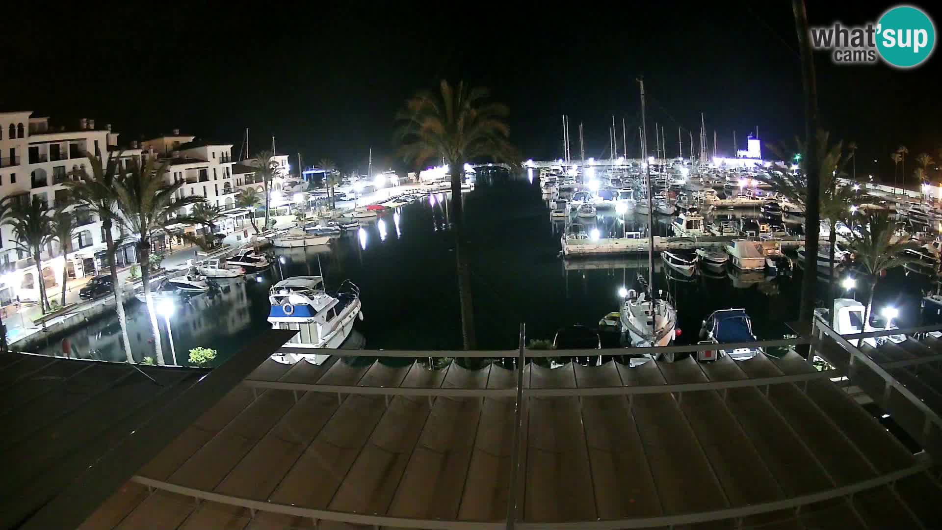 webcam Puerto de la Duquesa – Marina