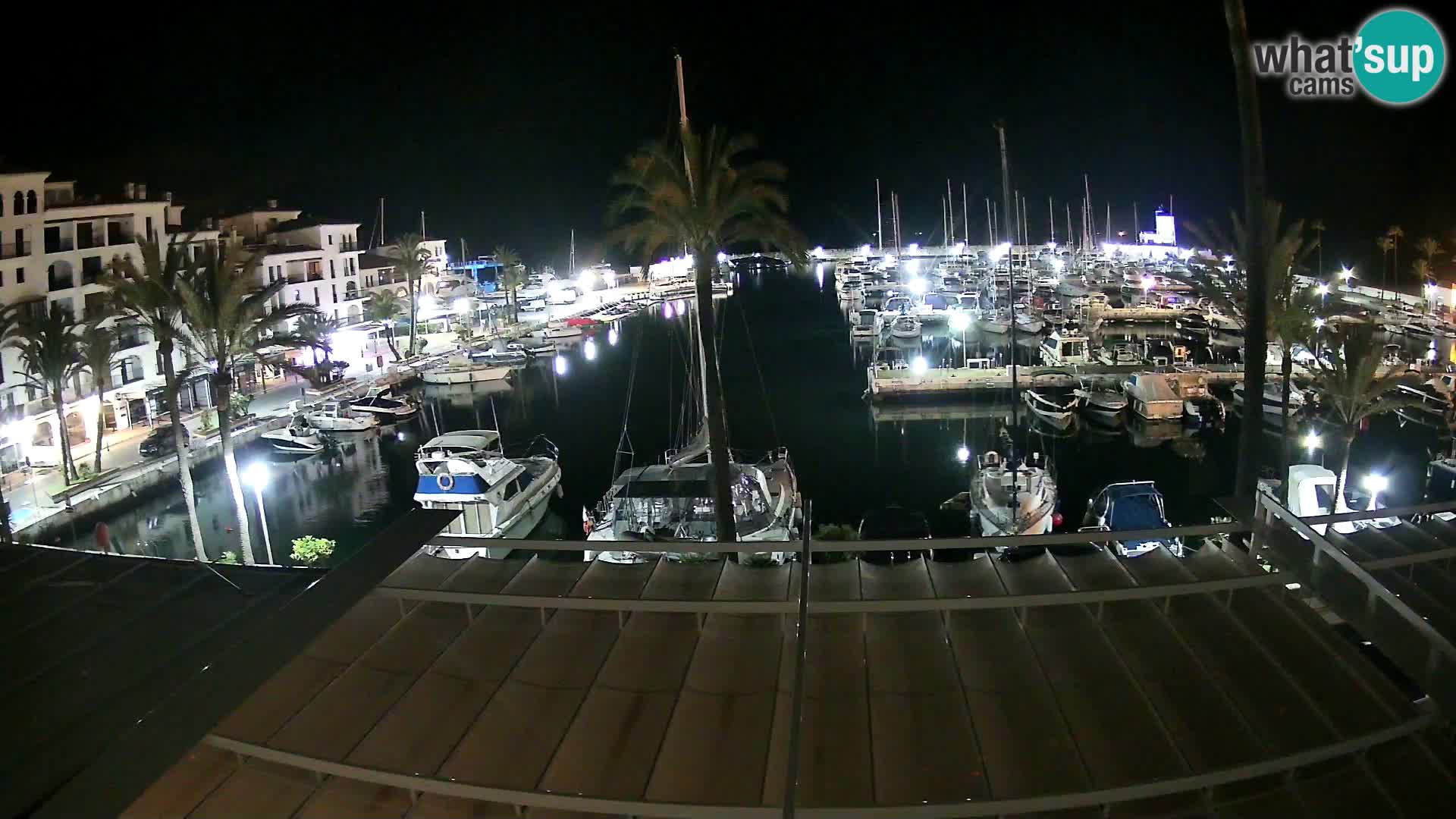 Live webcam Puerto de la Duquesa – Marina
