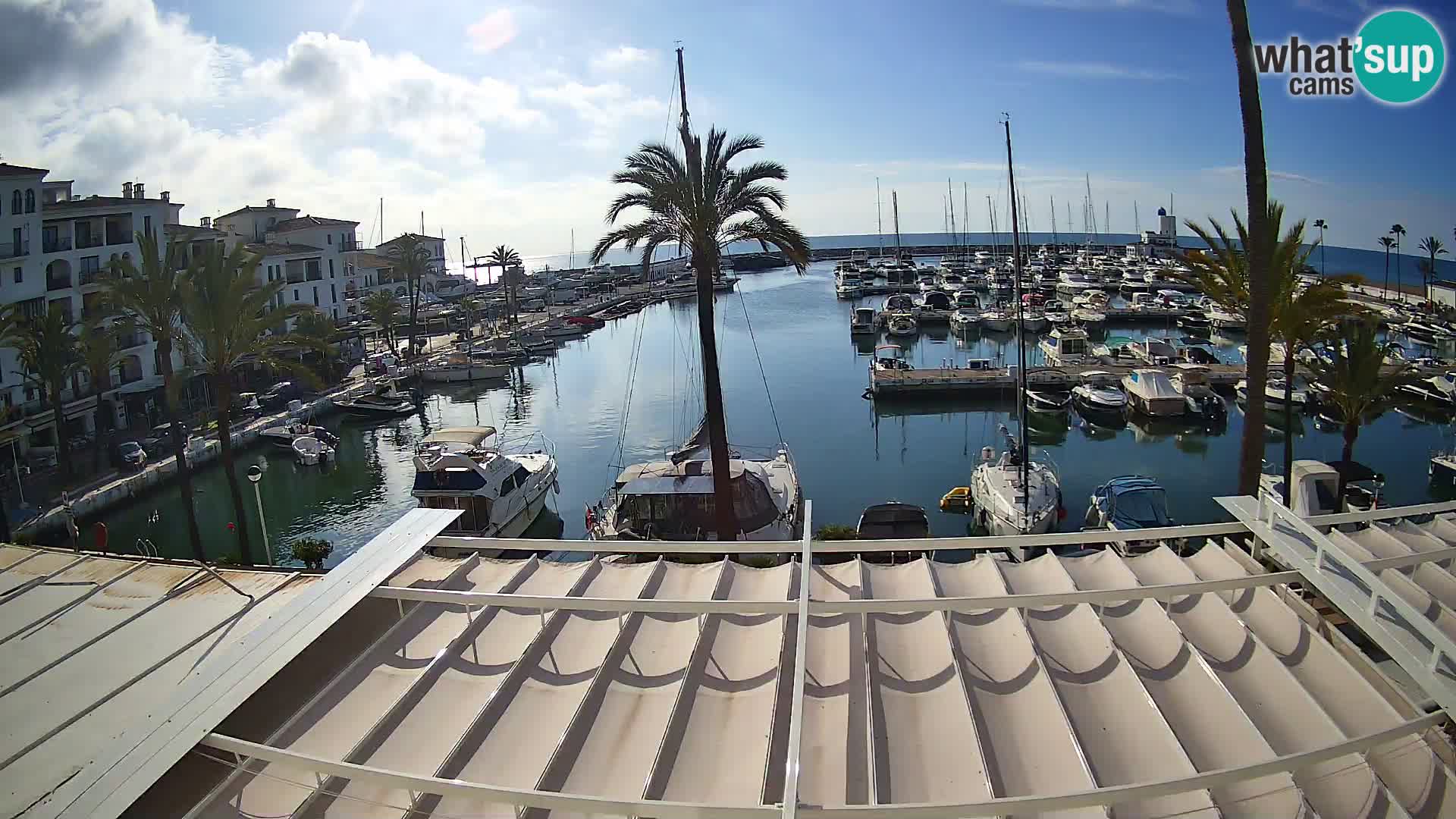 webcam Puerto de la Duquesa – Marina