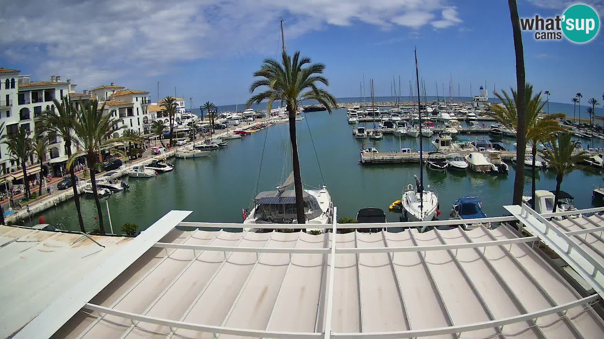 Puerto de la Duquesa webcam – Marina