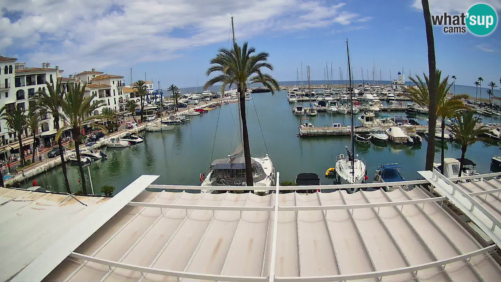 Live webcam Puerto de la Duquesa – Marina