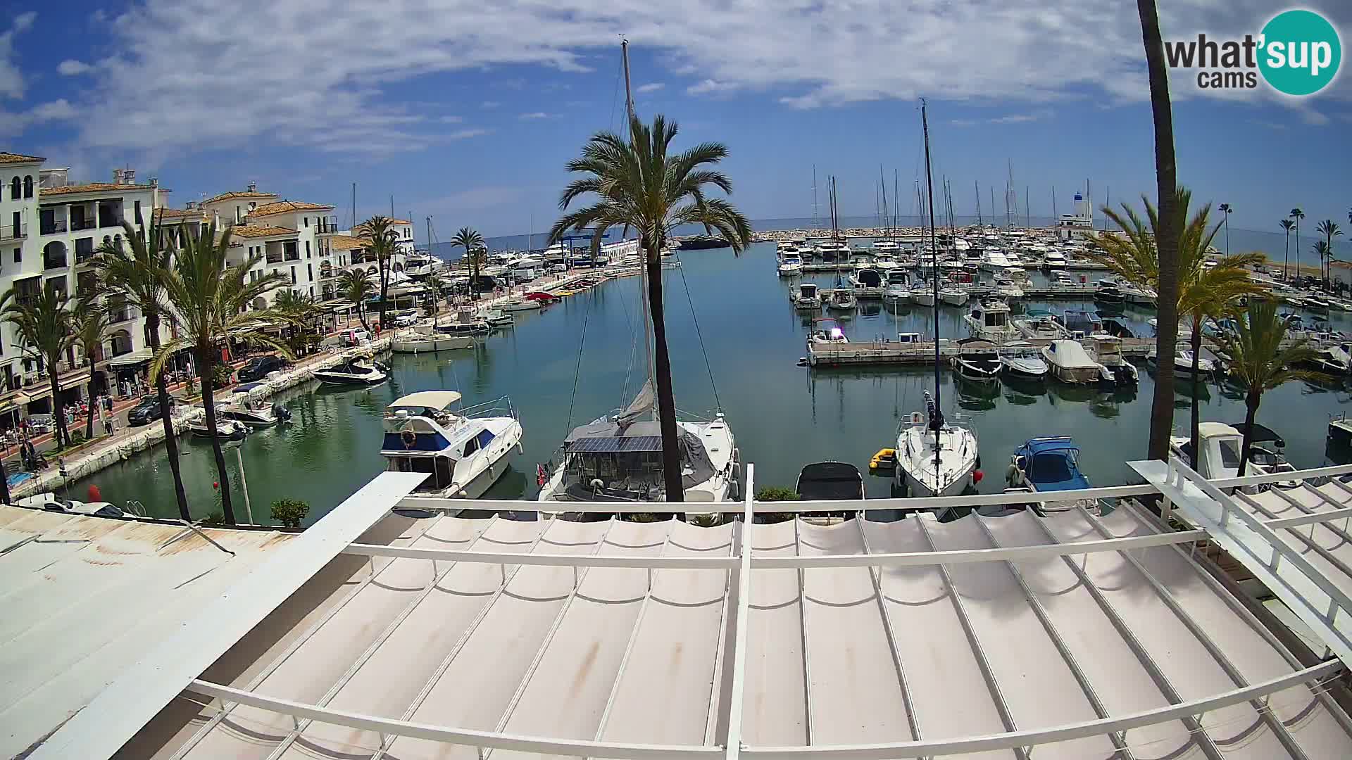 Spletna kamera Puerto de la Duquesa – Marina