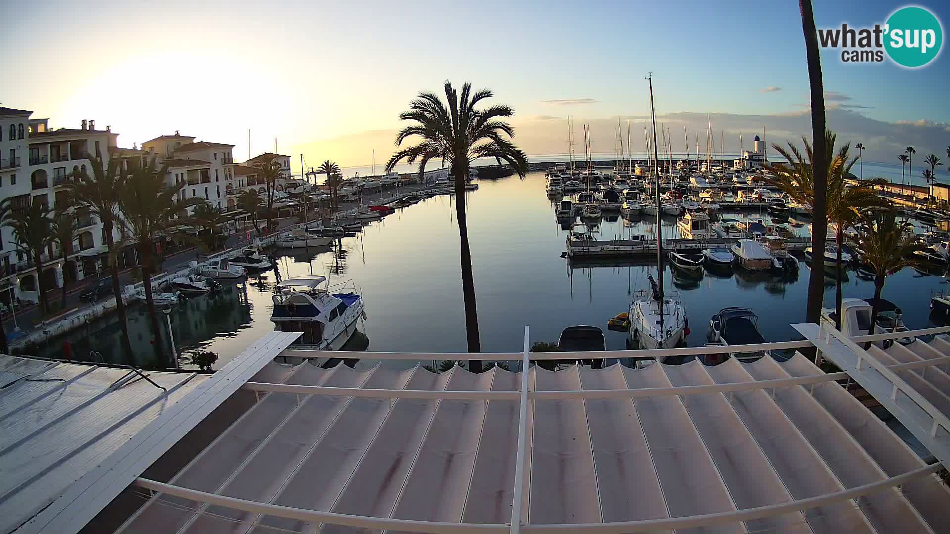 Puerto de la Duquesa webcam – Marina