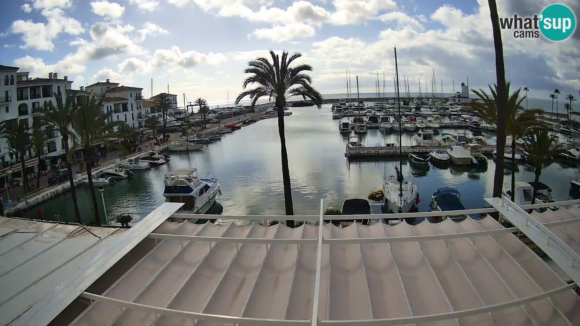Spletna kamera Puerto de la Duquesa – Marina