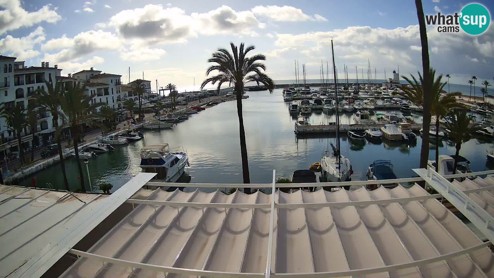Live webcam Puerto de la Duquesa – Marina