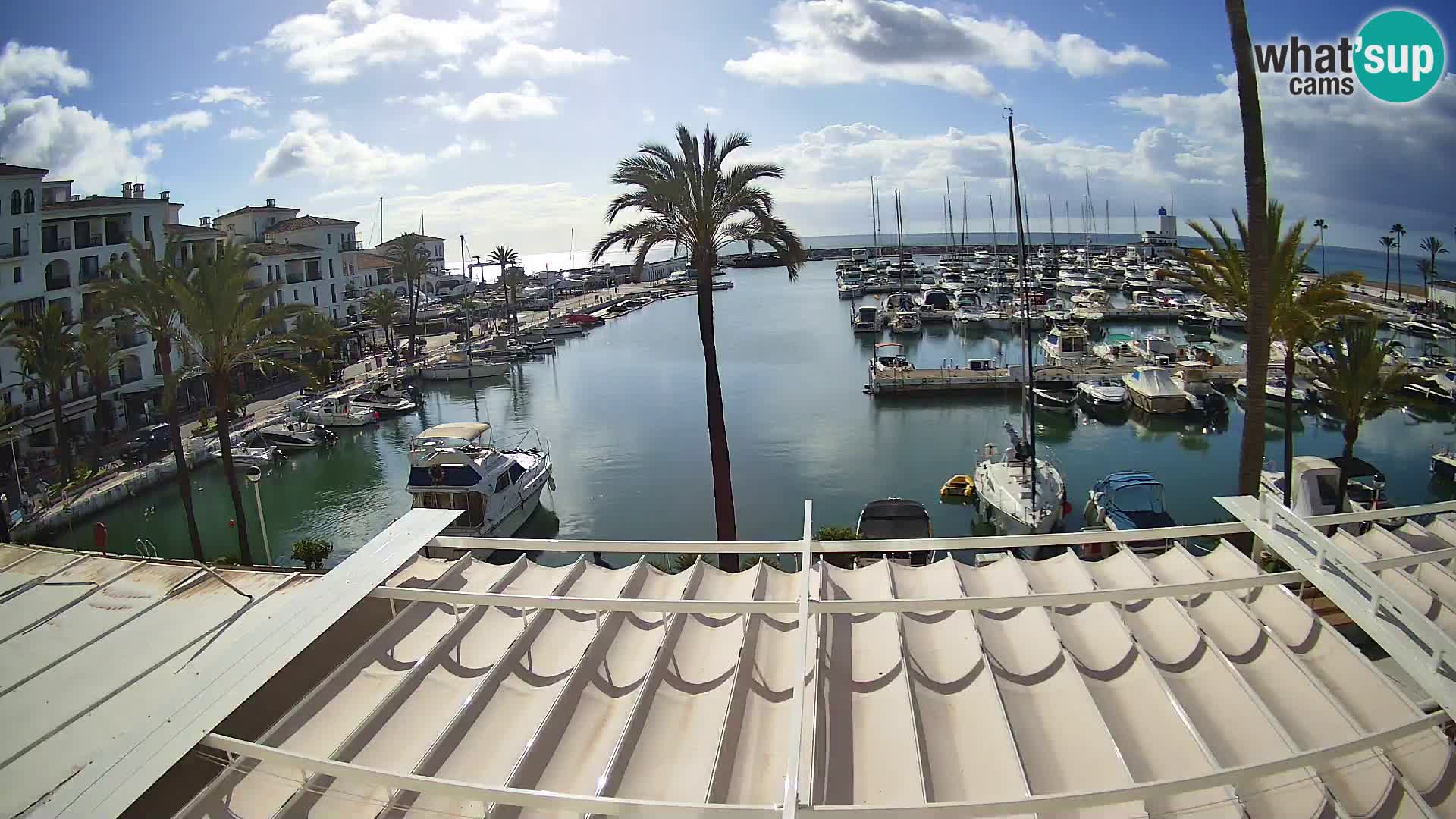Puerto de la Duquesa webcam – Marina