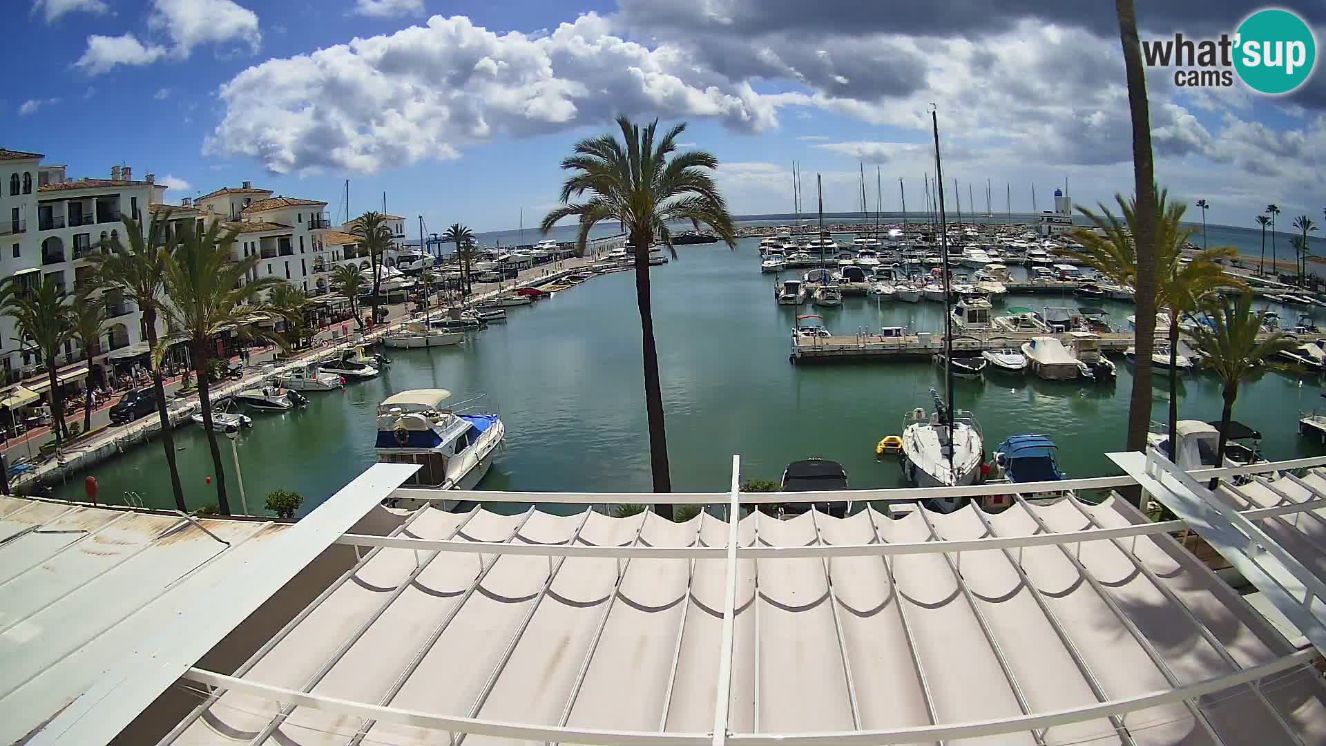 webcam Puerto de la Duquesa – Marina
