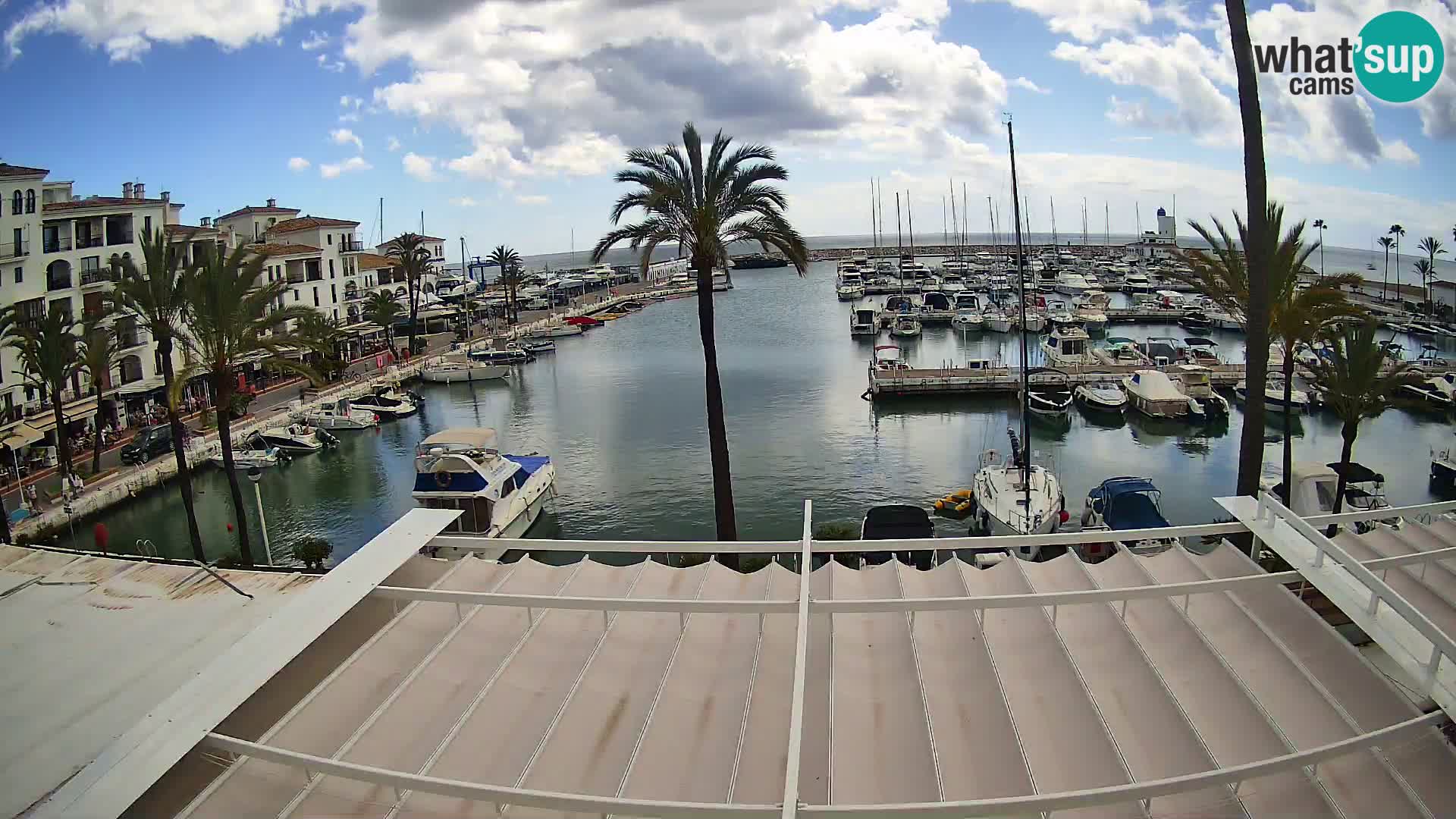 webcam Puerto de la Duquesa – Marina