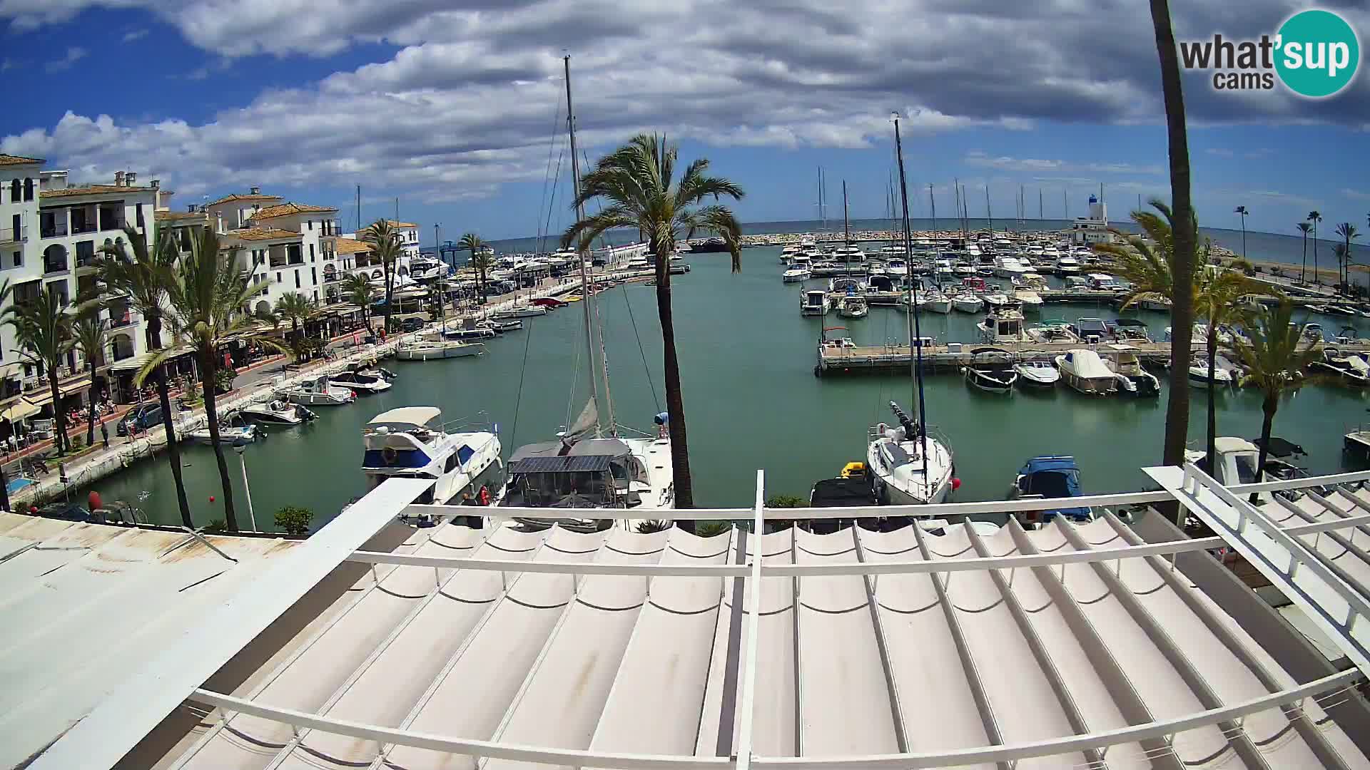 Camera en Vivo Puerto de la Duquesa – Marina