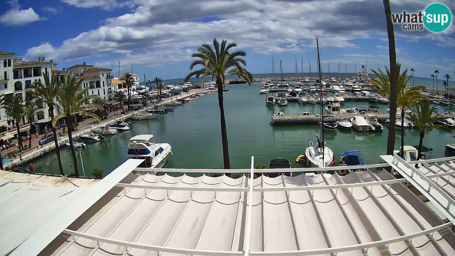 Spletna kamera Puerto de la Duquesa – Marina