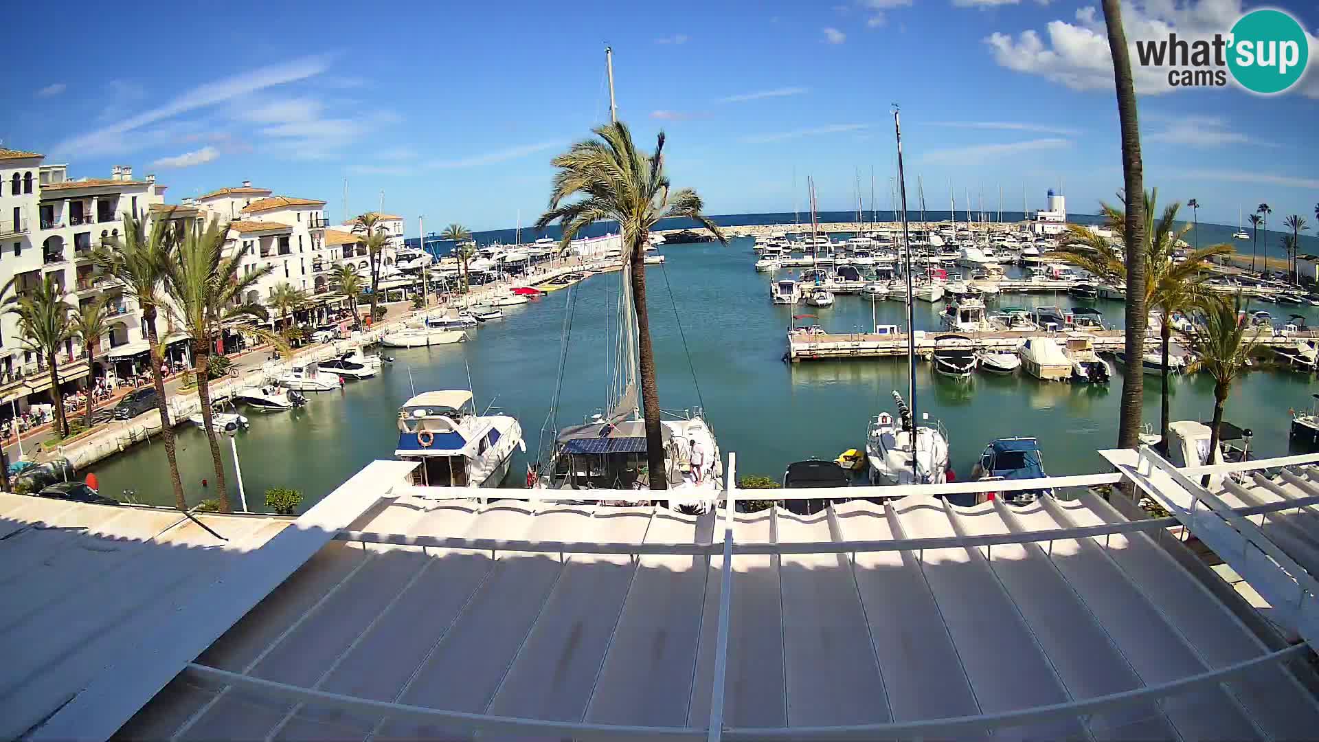 Camera en Vivo Puerto de la Duquesa – Marina