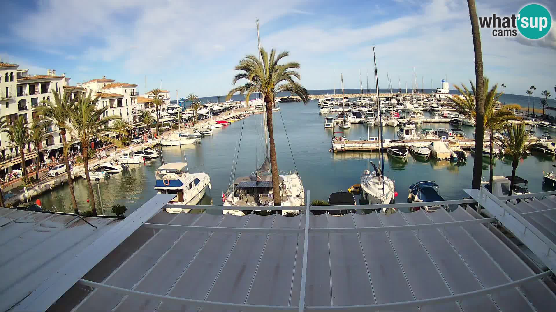 webcam Puerto de la Duquesa – Marina