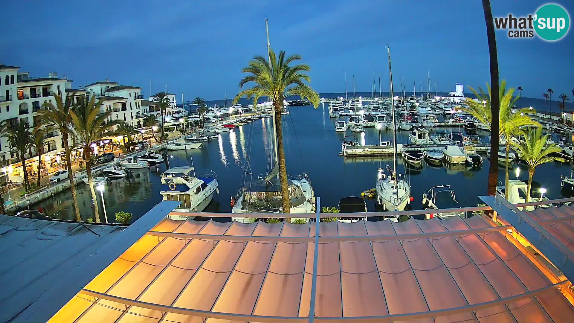 Spletna kamera Puerto de la Duquesa – Marina