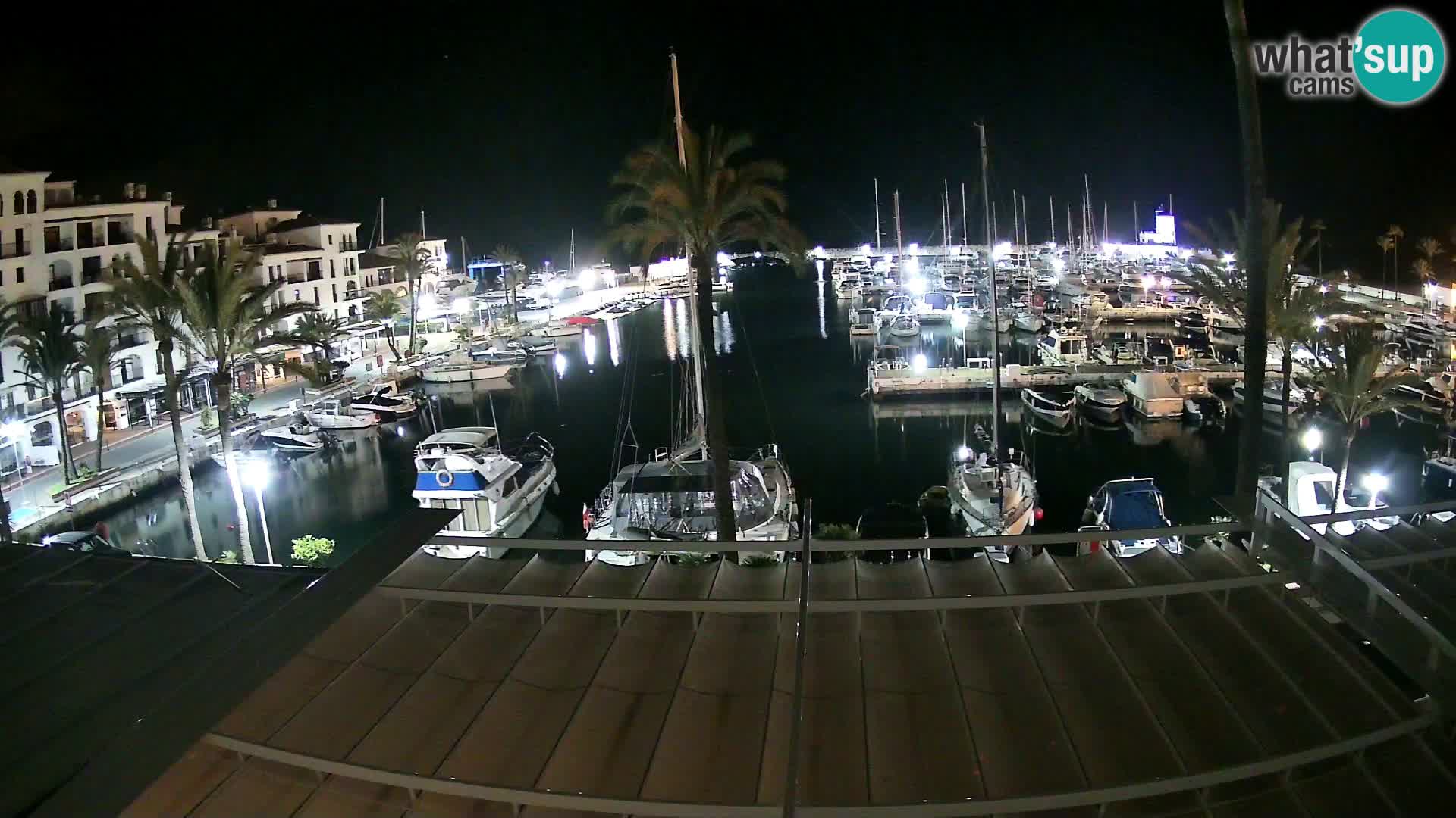 webcam Puerto de la Duquesa – Marina