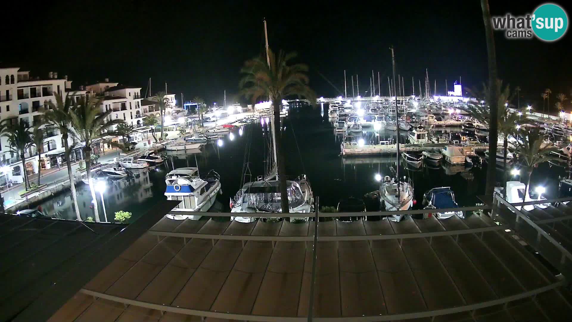 Puerto de la Duquesa webcam – Marina