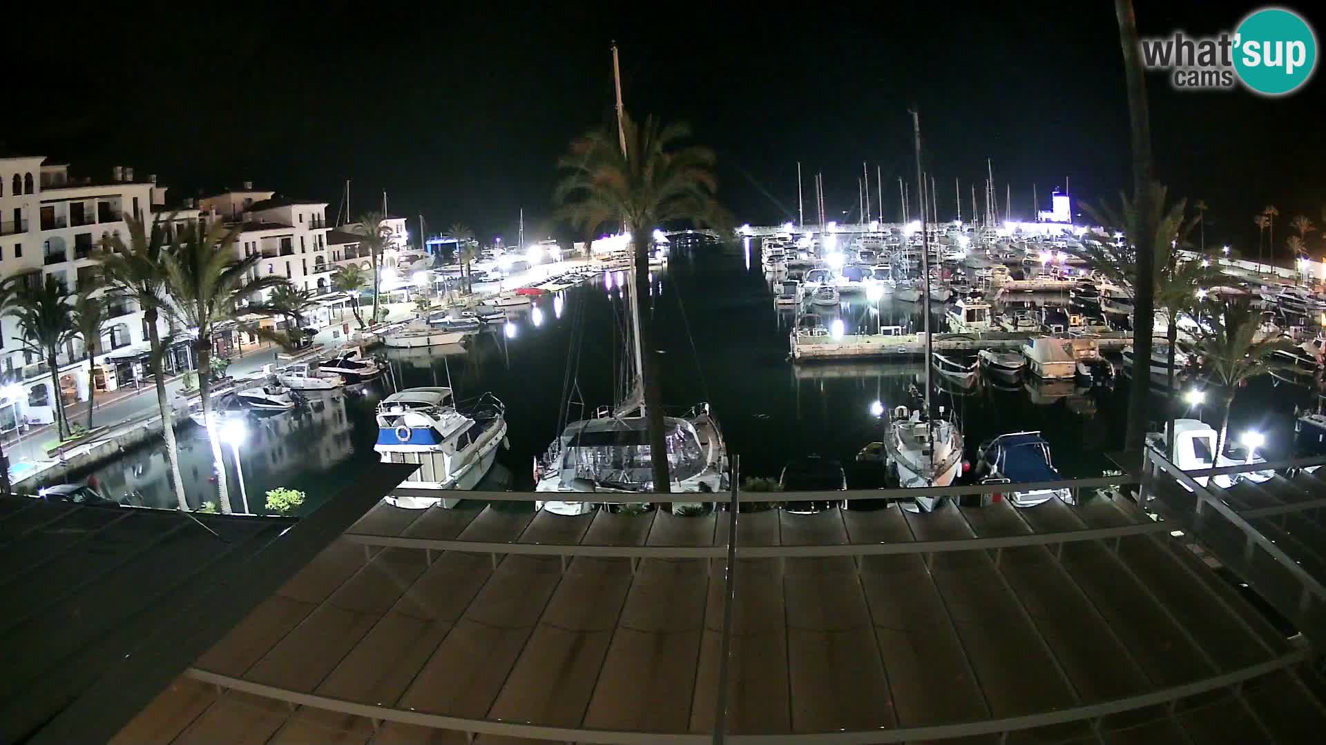 webcam Puerto de la Duquesa – Marina