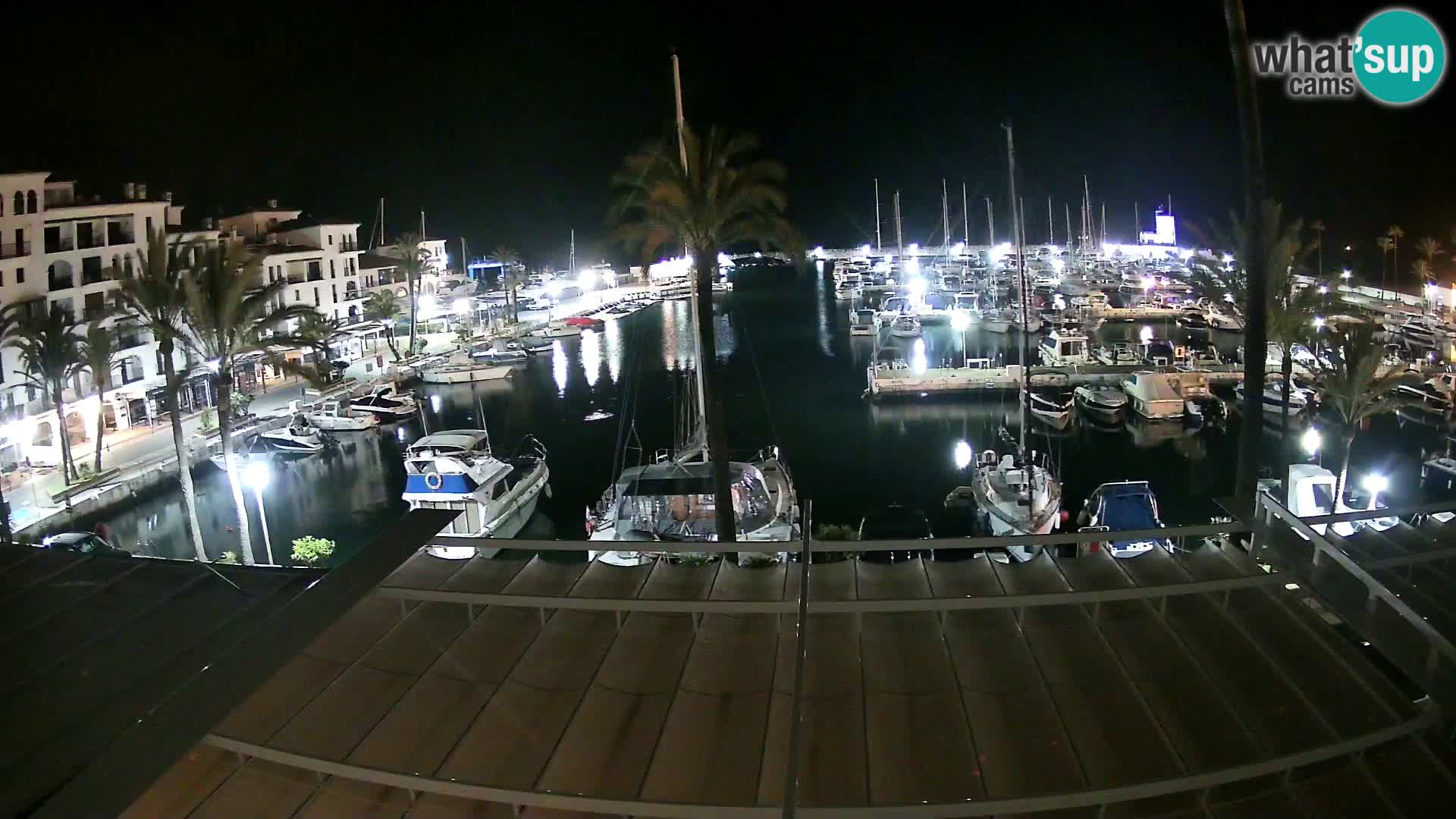 Spletna kamera Puerto de la Duquesa – Marina