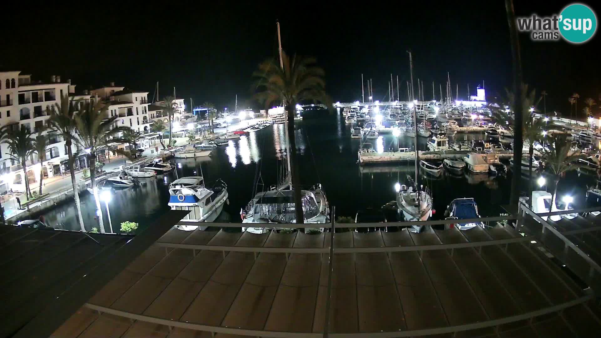 webcam Puerto de la Duquesa – Marina