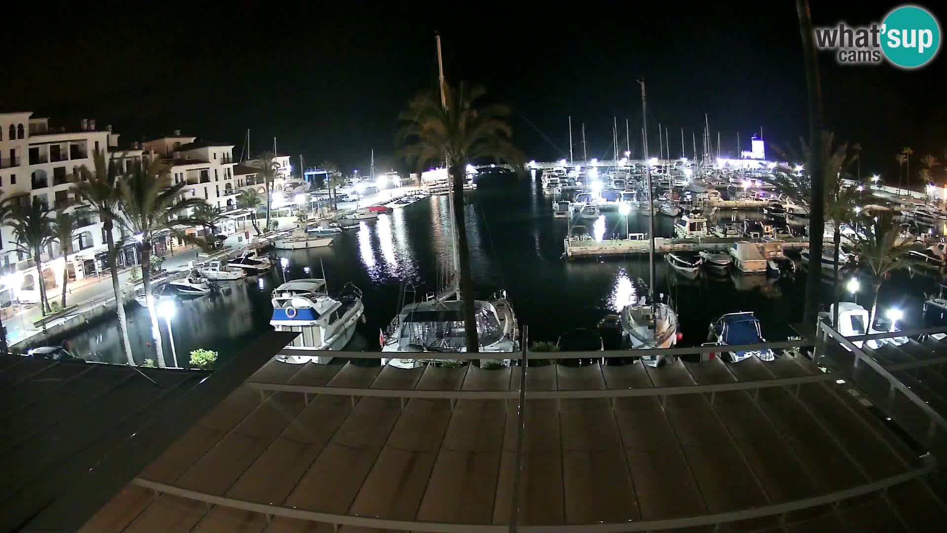 webcam Puerto de la Duquesa – Marina