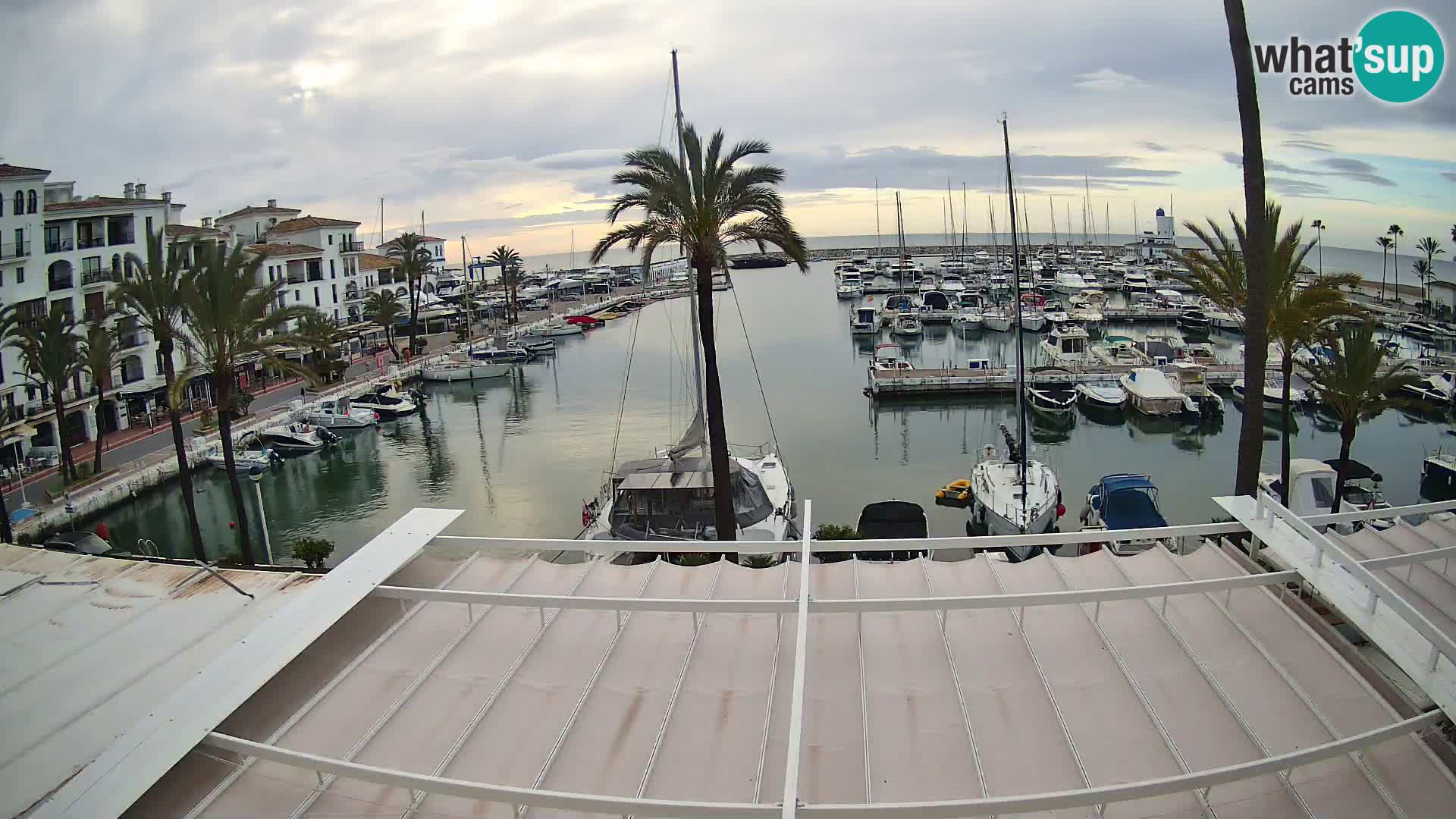 Camera en Vivo Puerto de la Duquesa – Marina