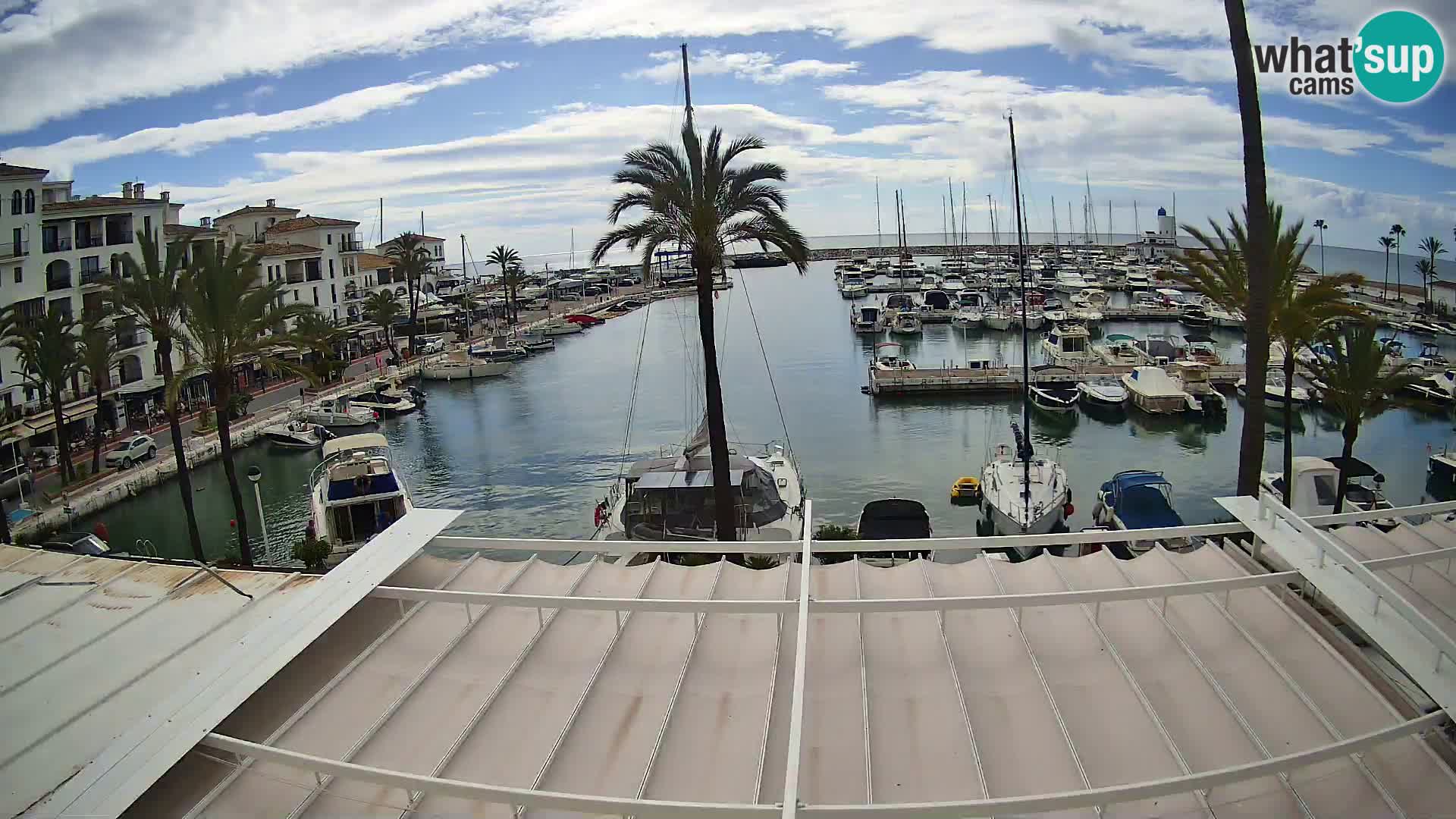 webcam Puerto de la Duquesa – Marina