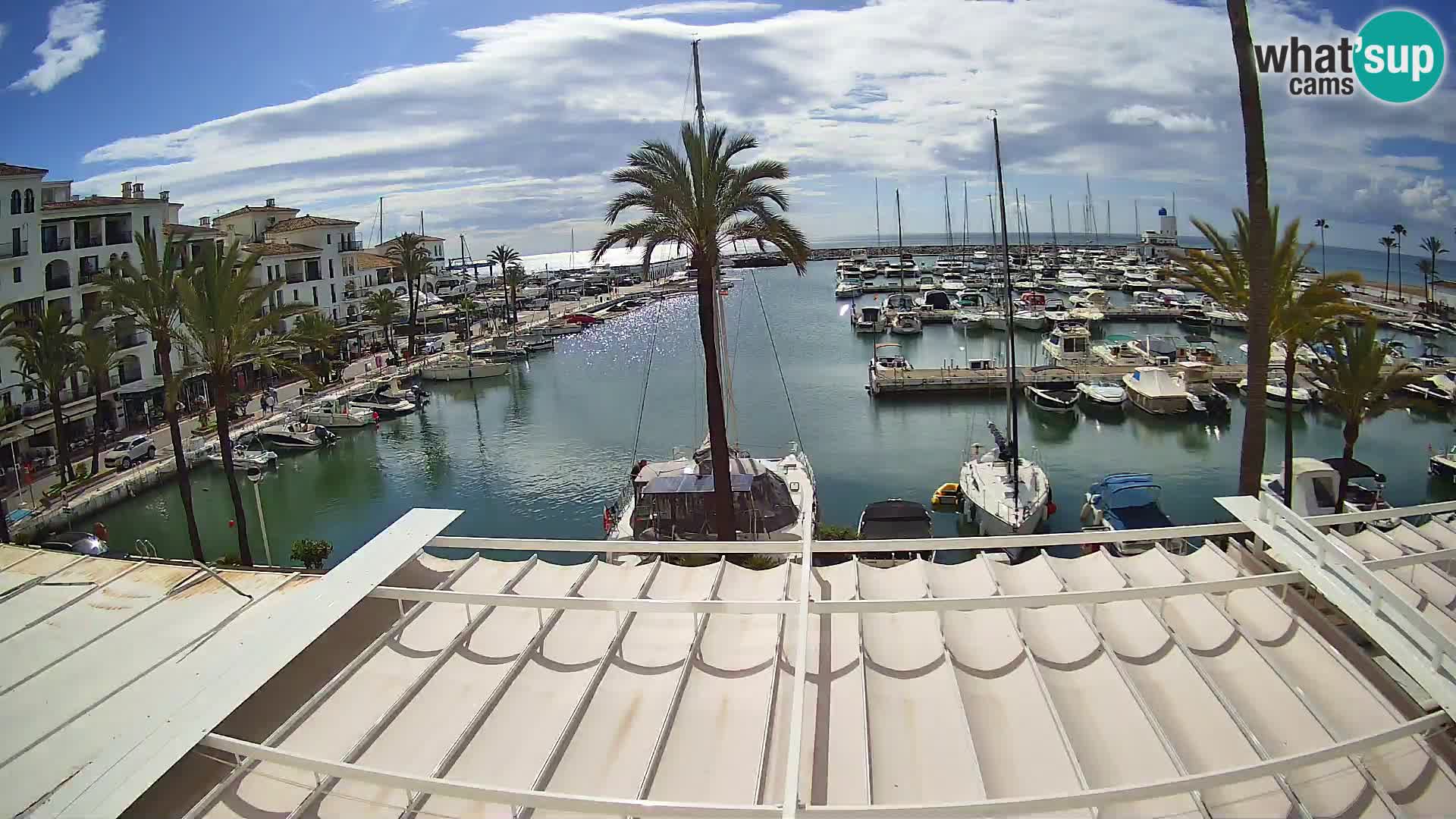 Spletna kamera Puerto de la Duquesa – Marina