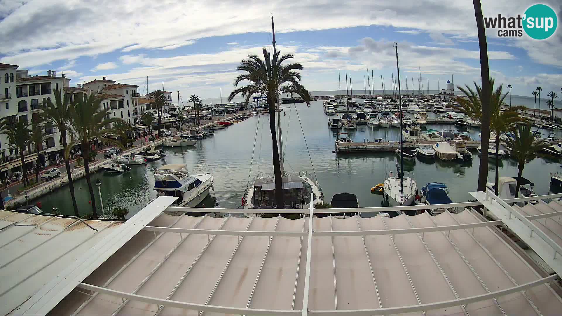 Live webcam Puerto de la Duquesa – Marina