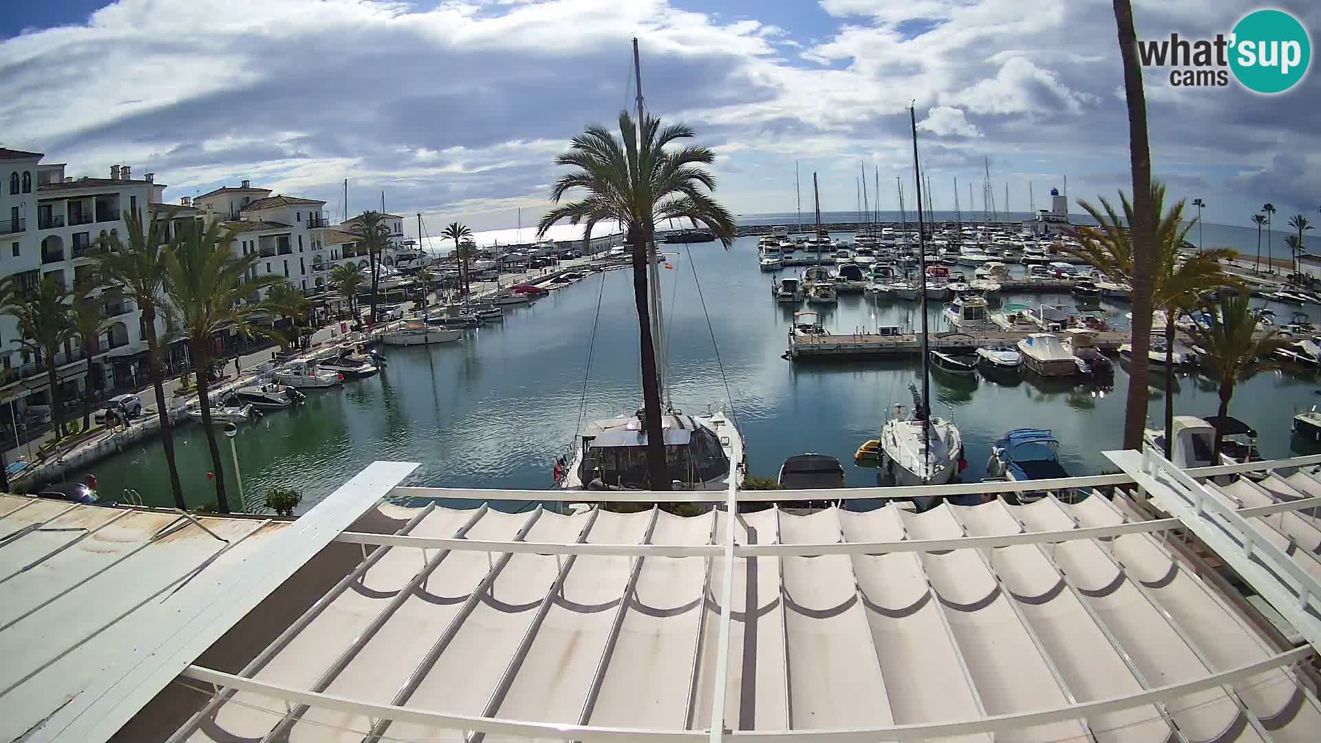Live webcam Puerto de la Duquesa – Marina