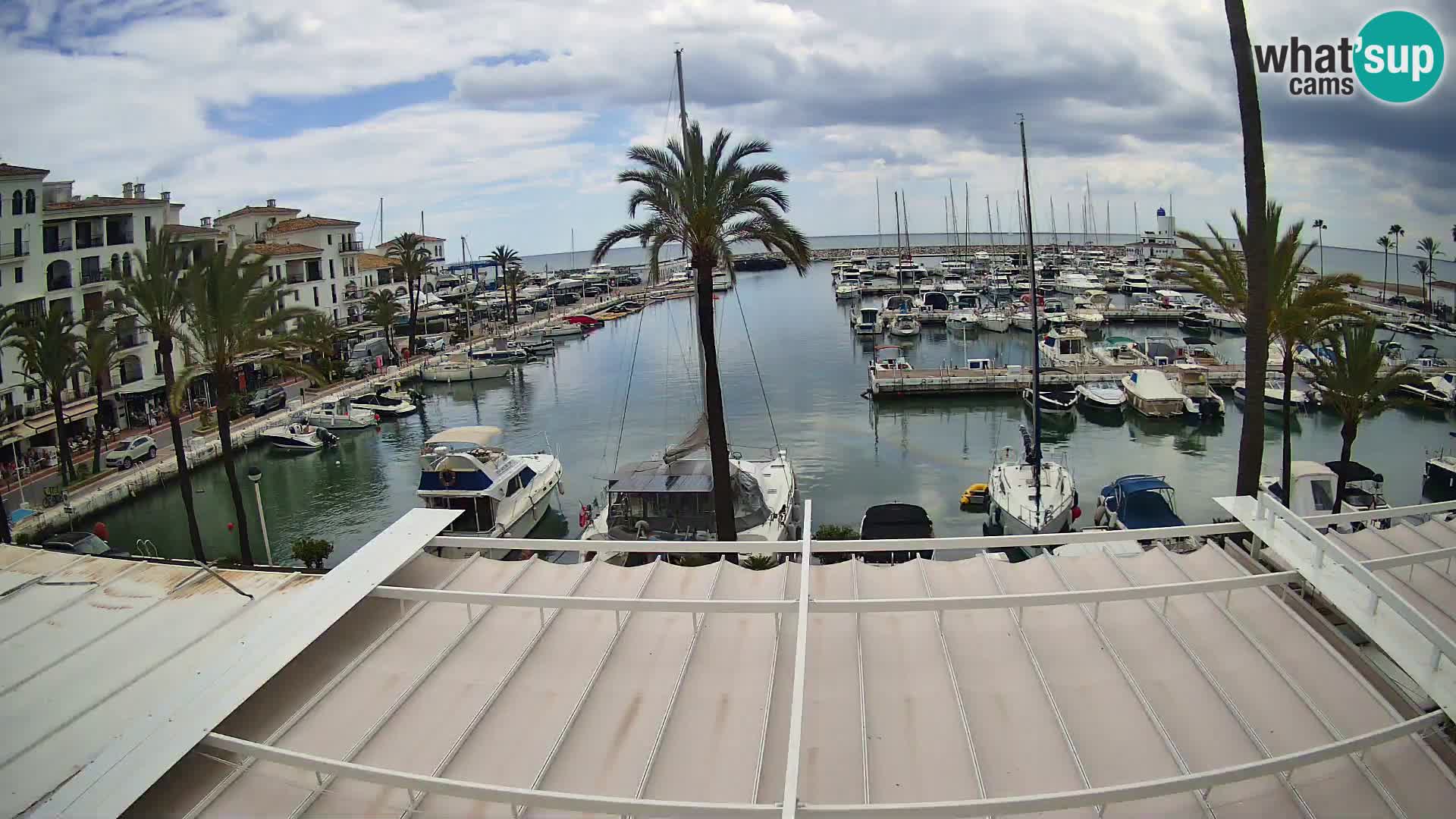 Live webcam Puerto de la Duquesa – Marina