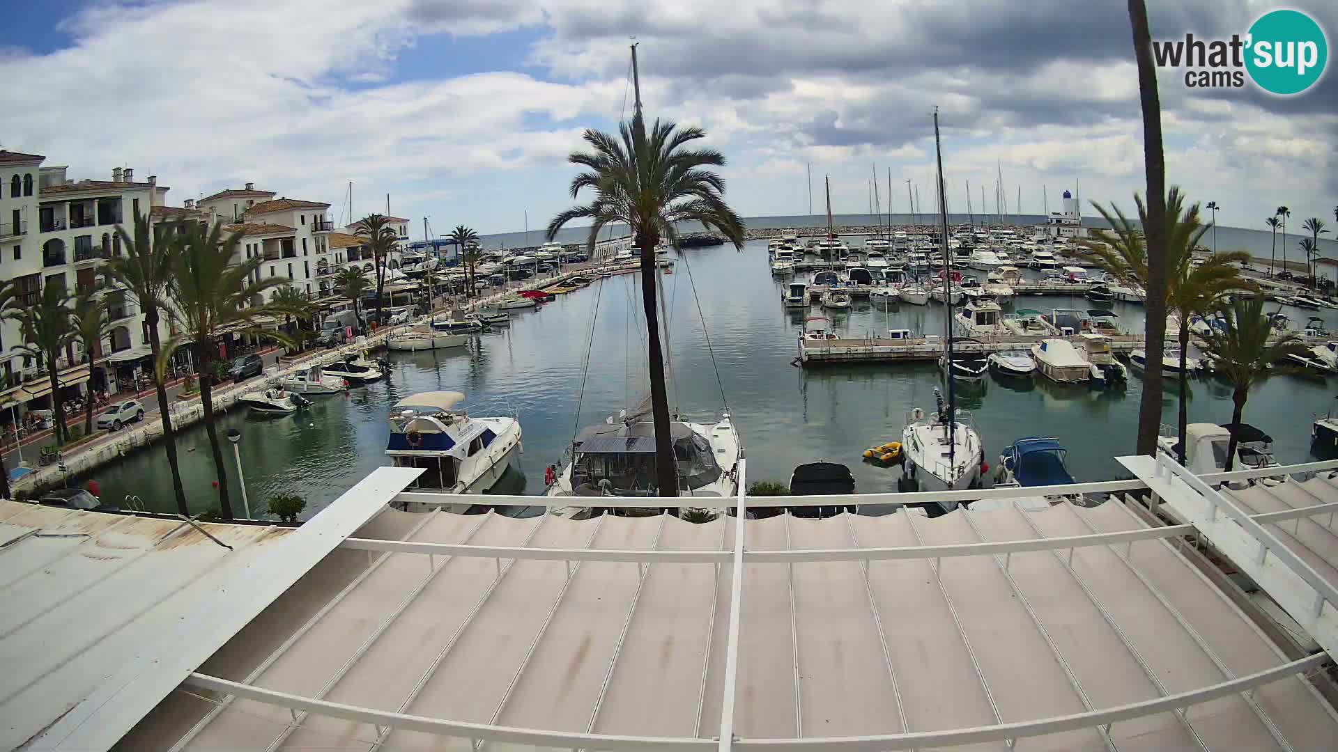 Spletna kamera Puerto de la Duquesa – Marina