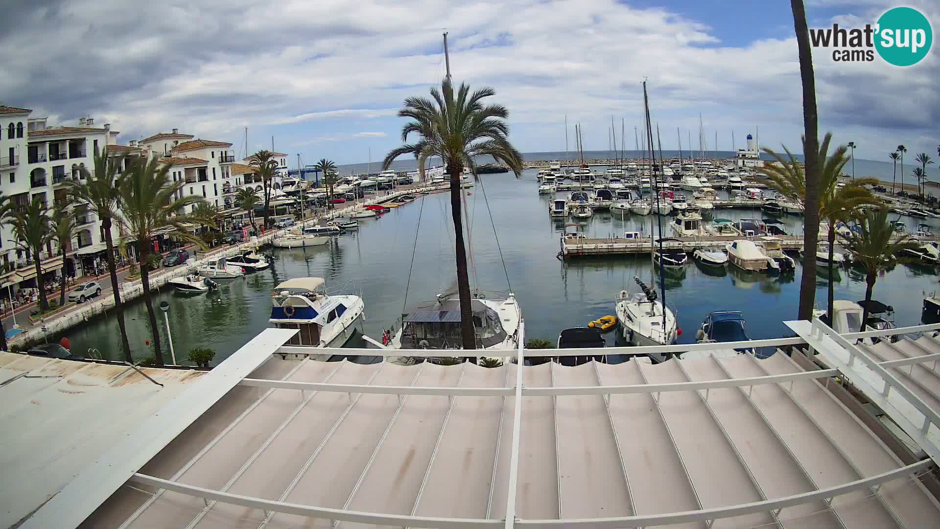 webcam Puerto de la Duquesa – Marina