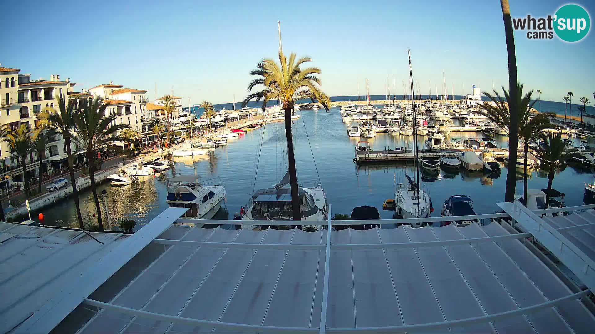 Camera en Vivo Puerto de la Duquesa – Marina