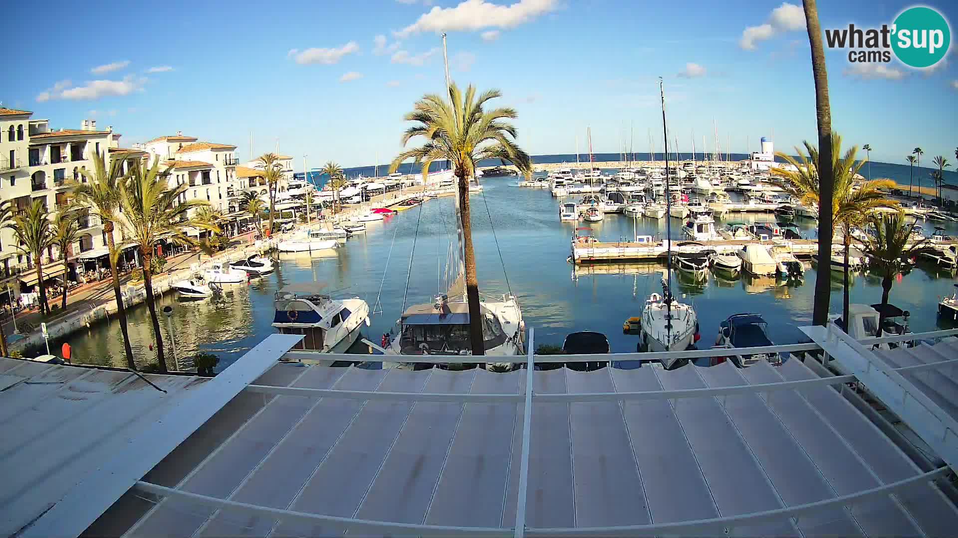Camera en Vivo Puerto de la Duquesa – Marina
