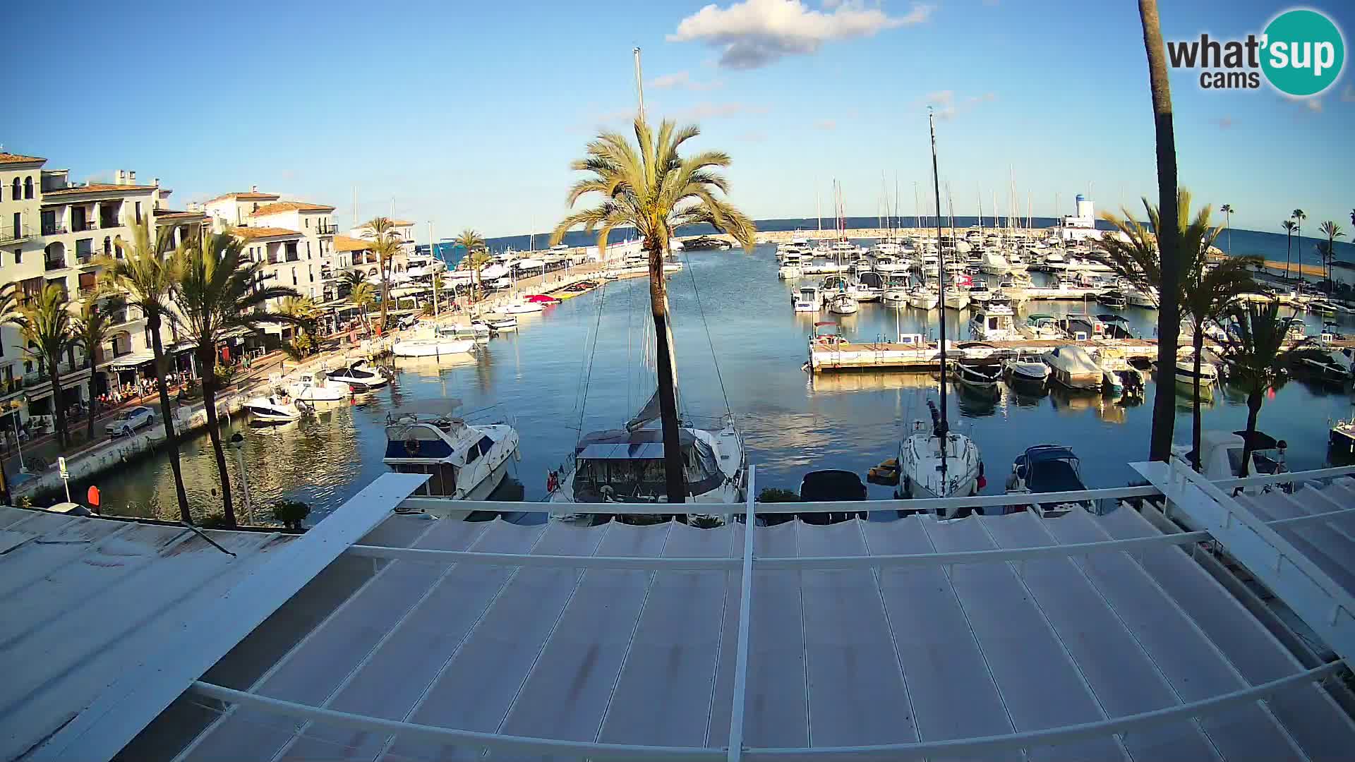 Spletna kamera Puerto de la Duquesa – Marina