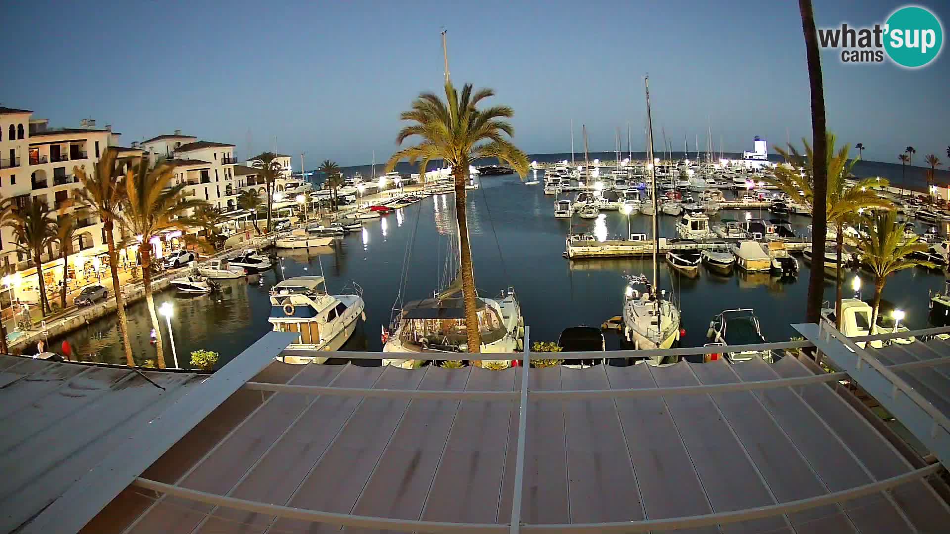Spletna kamera Puerto de la Duquesa – Marina